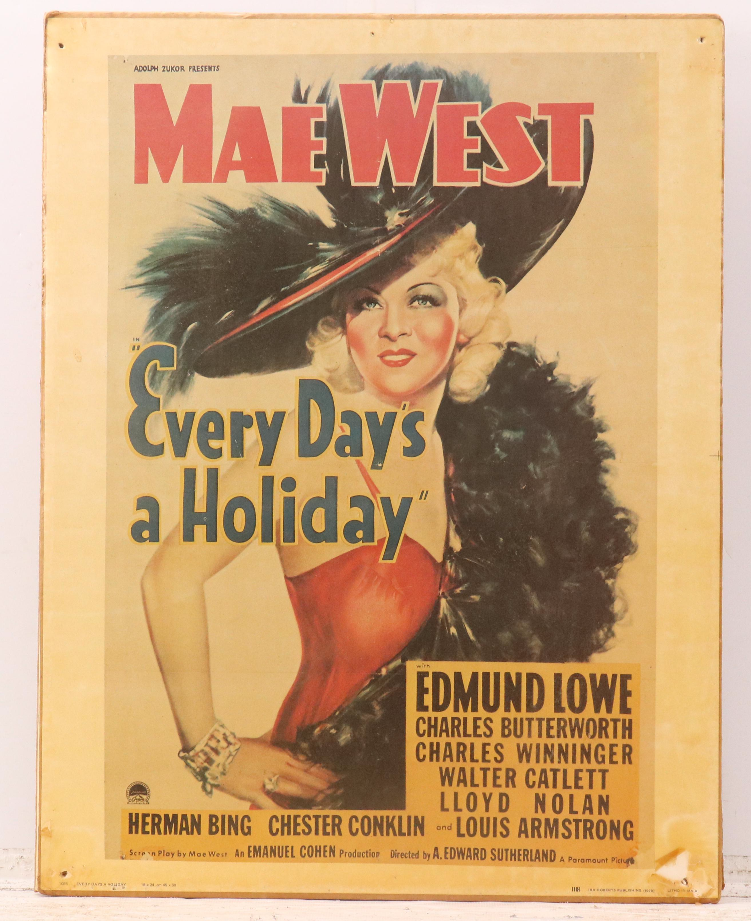 "The Seven Year Itch" and More Ira Roberts Publishing Offset Lithograph Posters