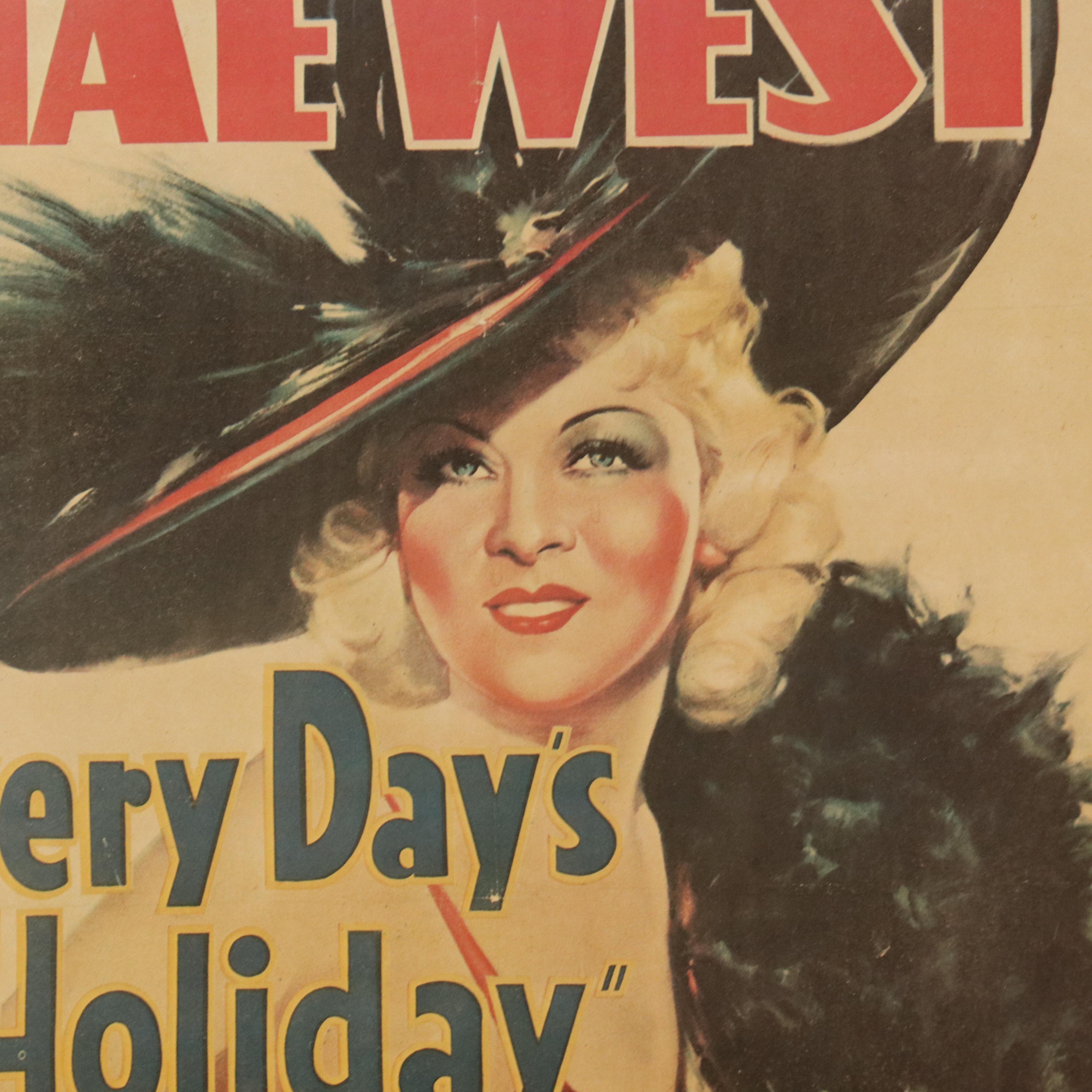 "The Seven Year Itch" and More Ira Roberts Publishing Offset Lithograph Posters