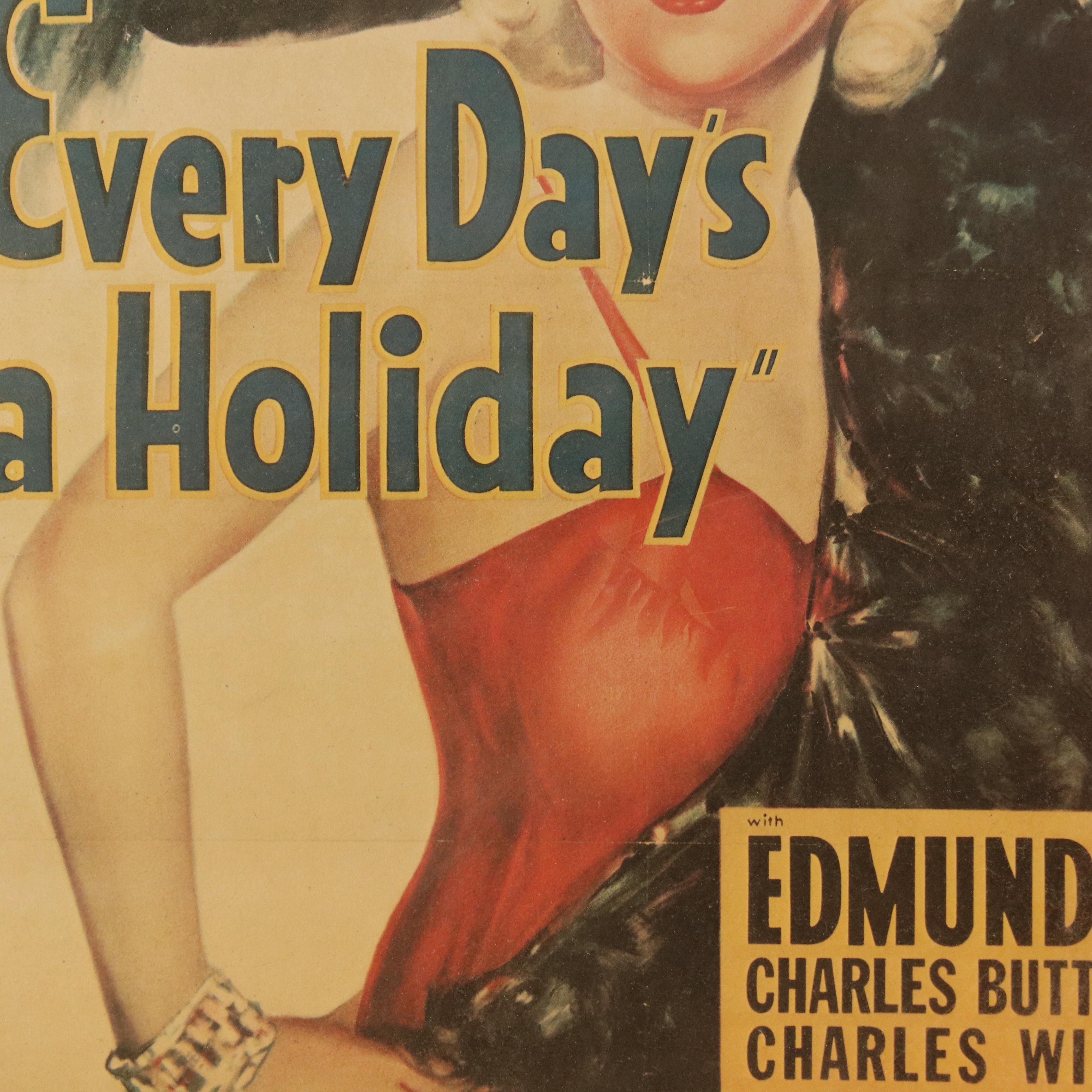 "The Seven Year Itch" and More Ira Roberts Publishing Offset Lithograph Posters