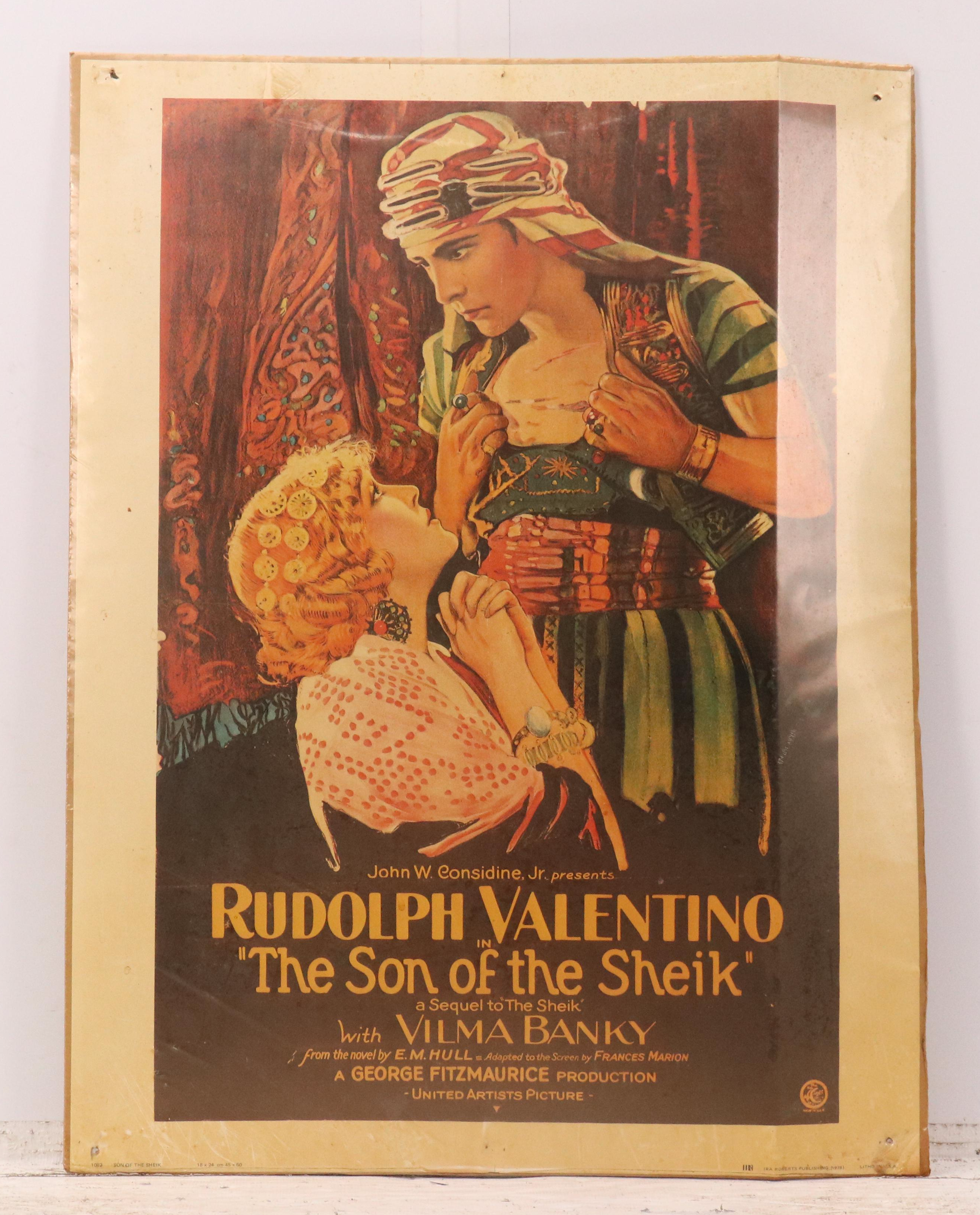 "The Seven Year Itch" and More Ira Roberts Publishing Offset Lithograph Posters