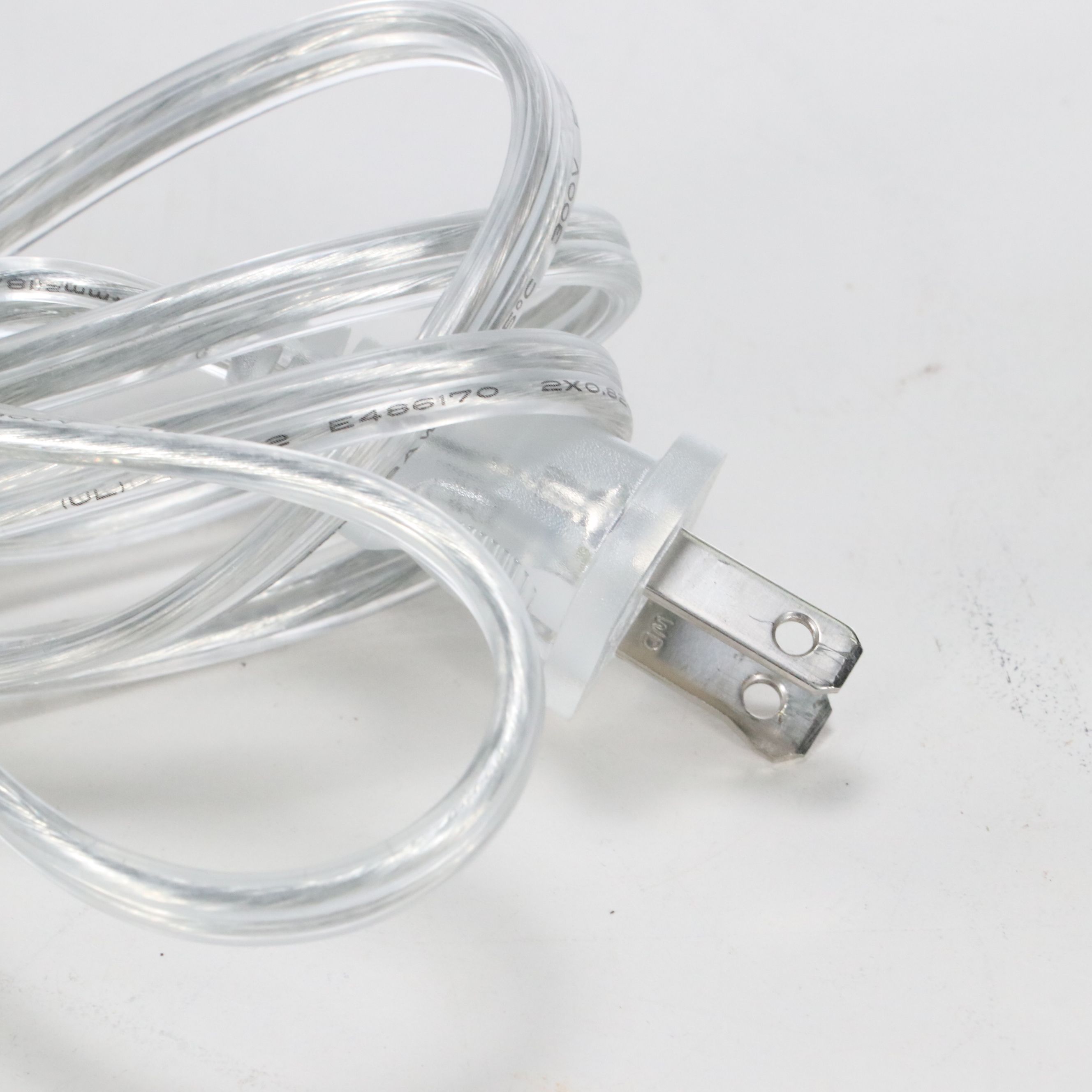 Uttermost Satin Black and Acrylic Table Lamp with Cotton Drum Shade