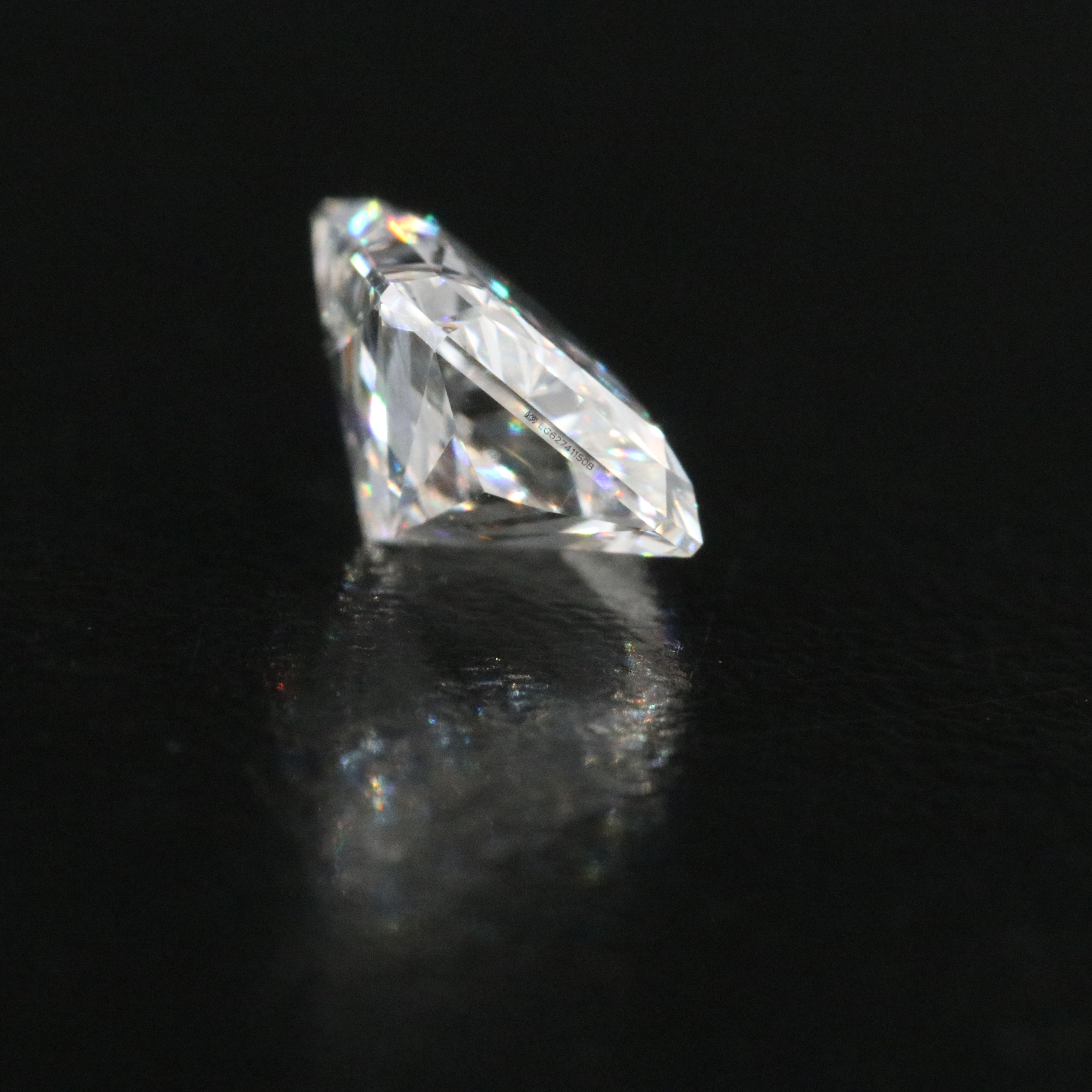 Loose 1.85 CT Lab Grown Diamond with IGI Report