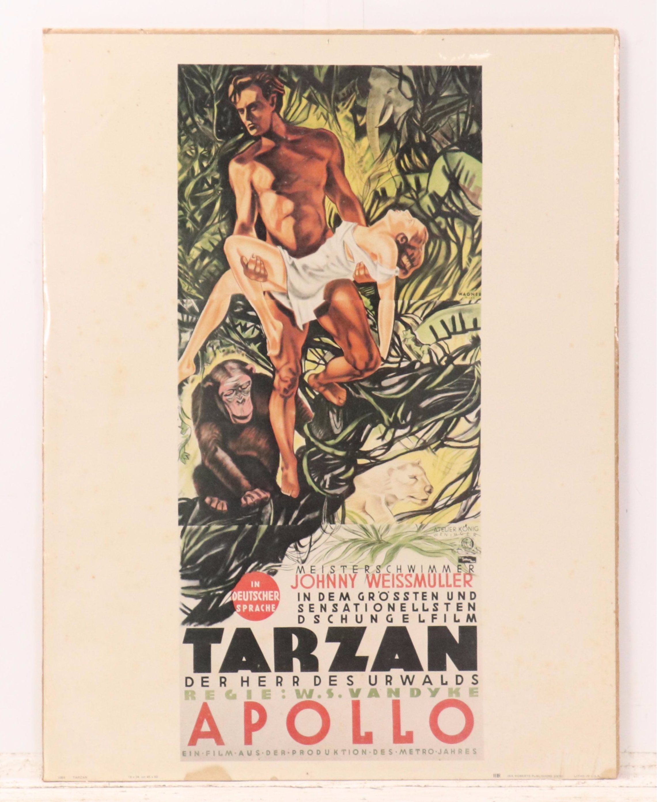 After Barraud "His Master's Voice" and More Offset Lithograph Posters