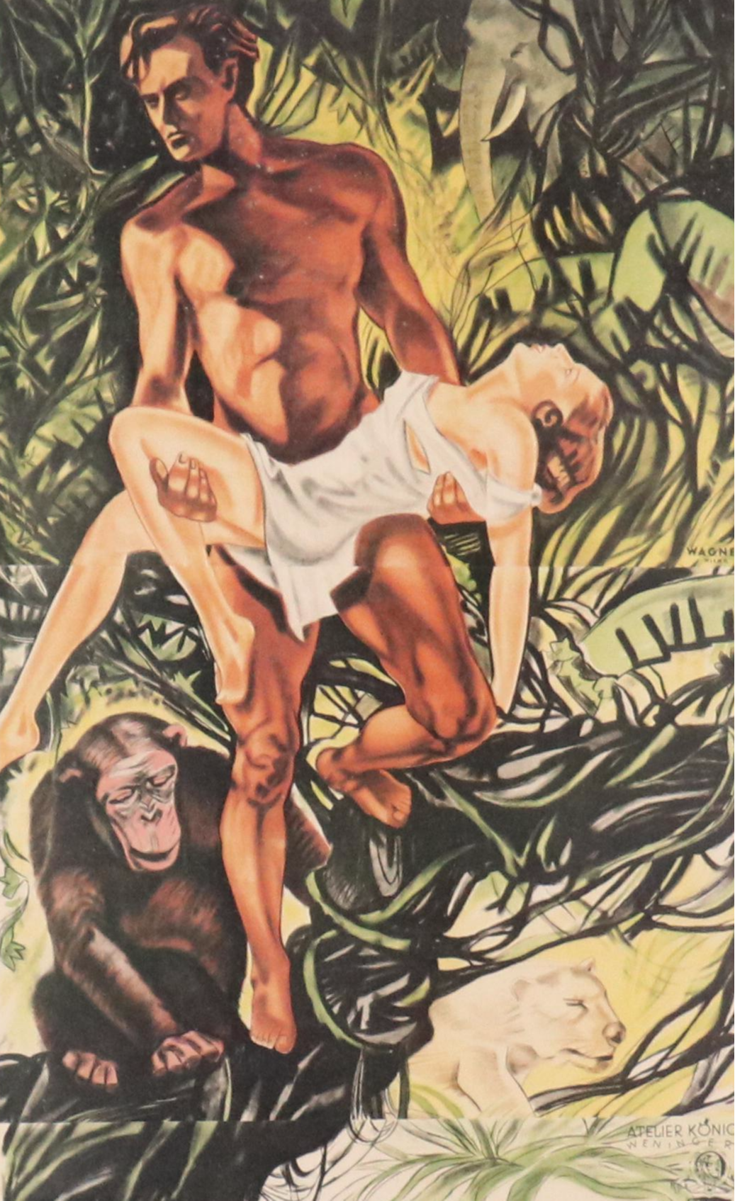 After Barraud "His Master's Voice" and More Offset Lithograph Posters