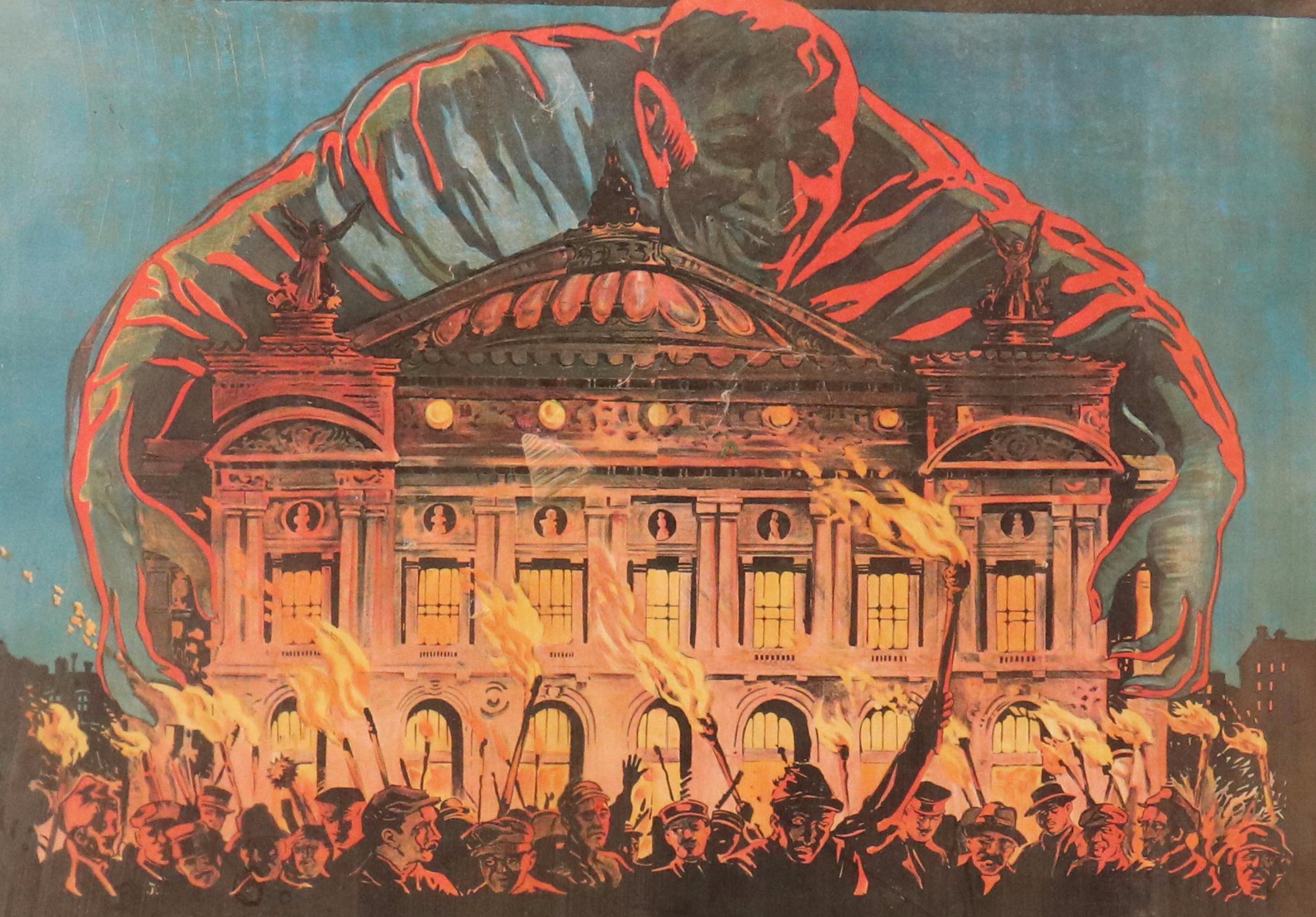 After Barraud "His Master's Voice" and More Offset Lithograph Posters