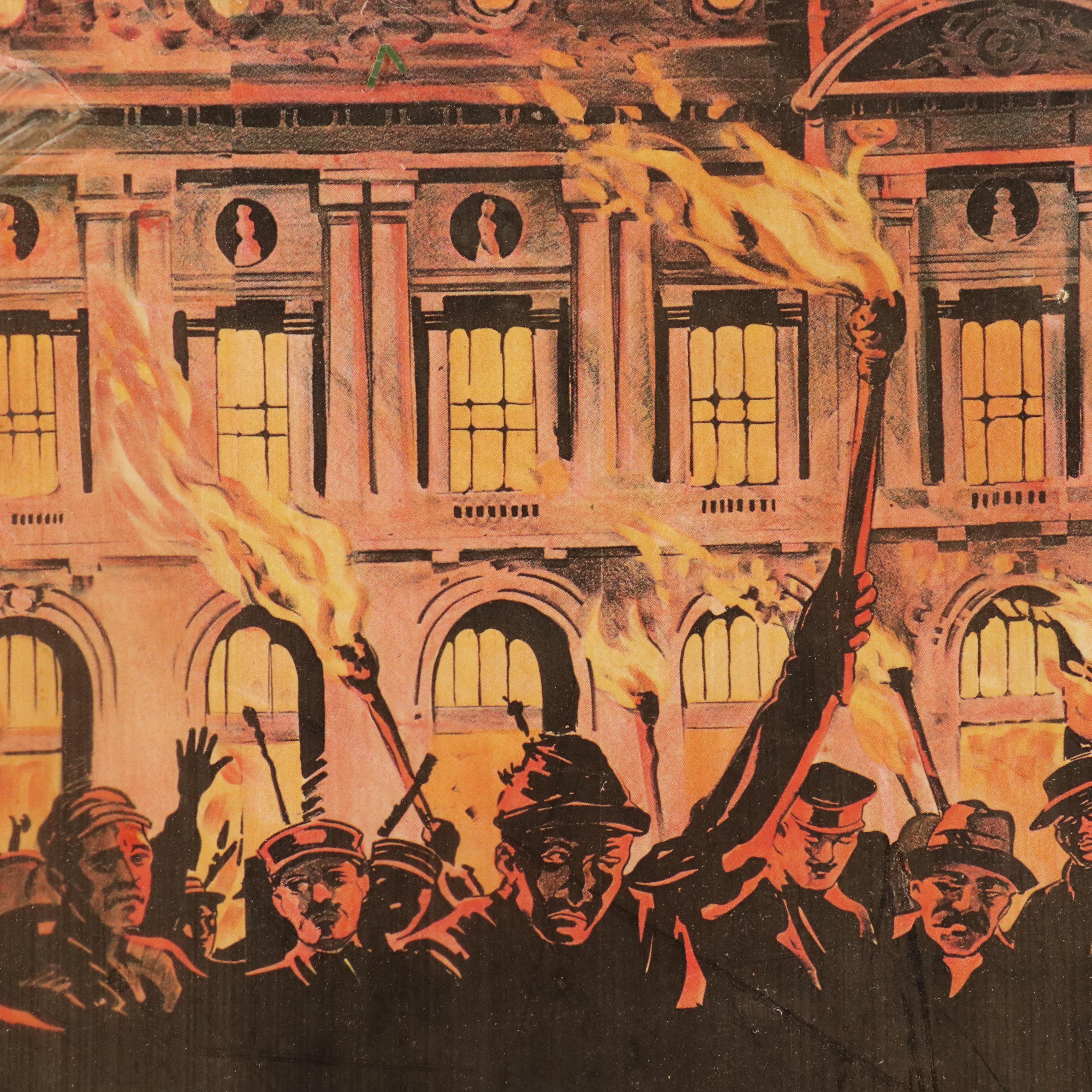 After Barraud "His Master's Voice" and More Offset Lithograph Posters