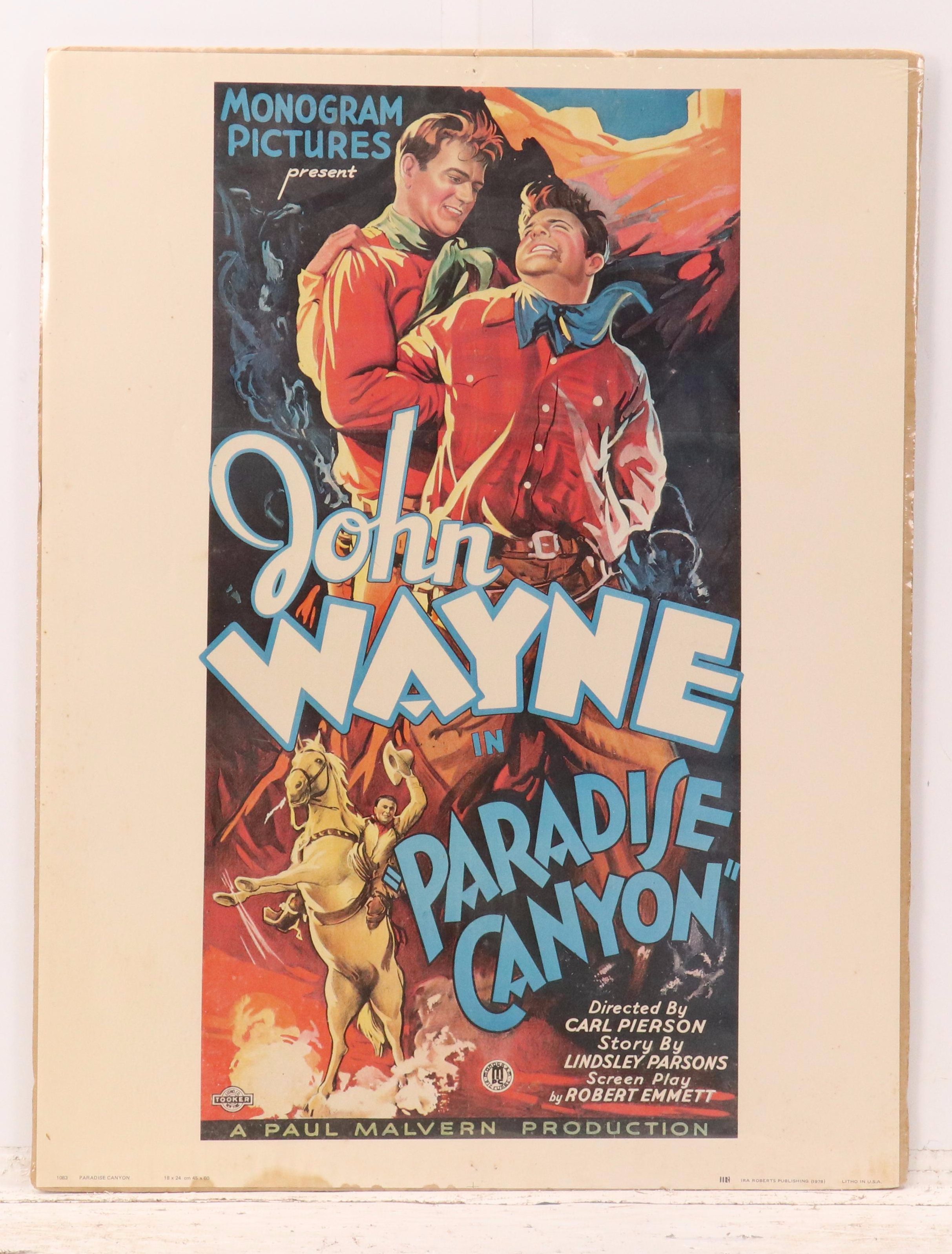 After Barraud "His Master's Voice" and More Offset Lithograph Posters