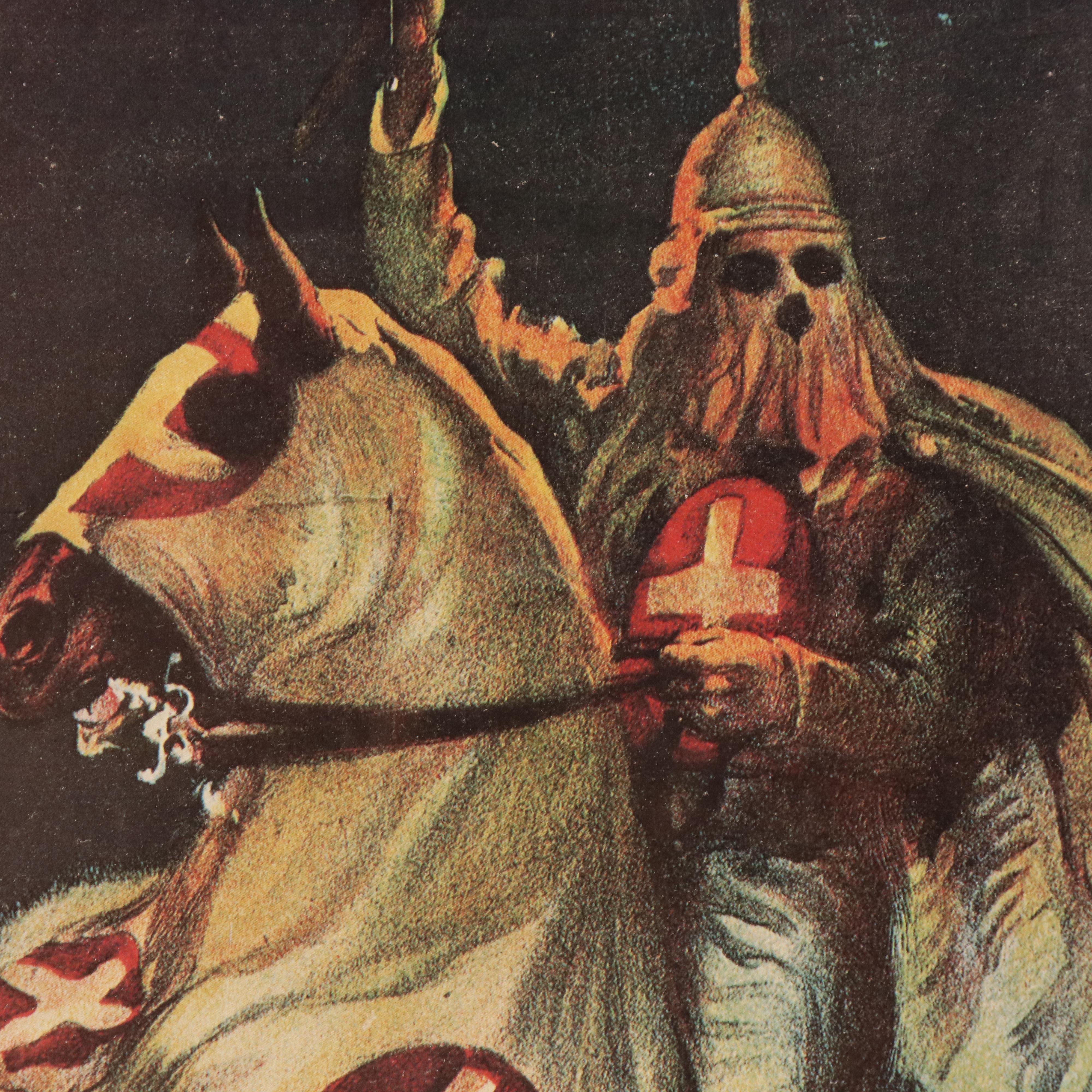 After Barraud "His Master's Voice" and More Offset Lithograph Posters