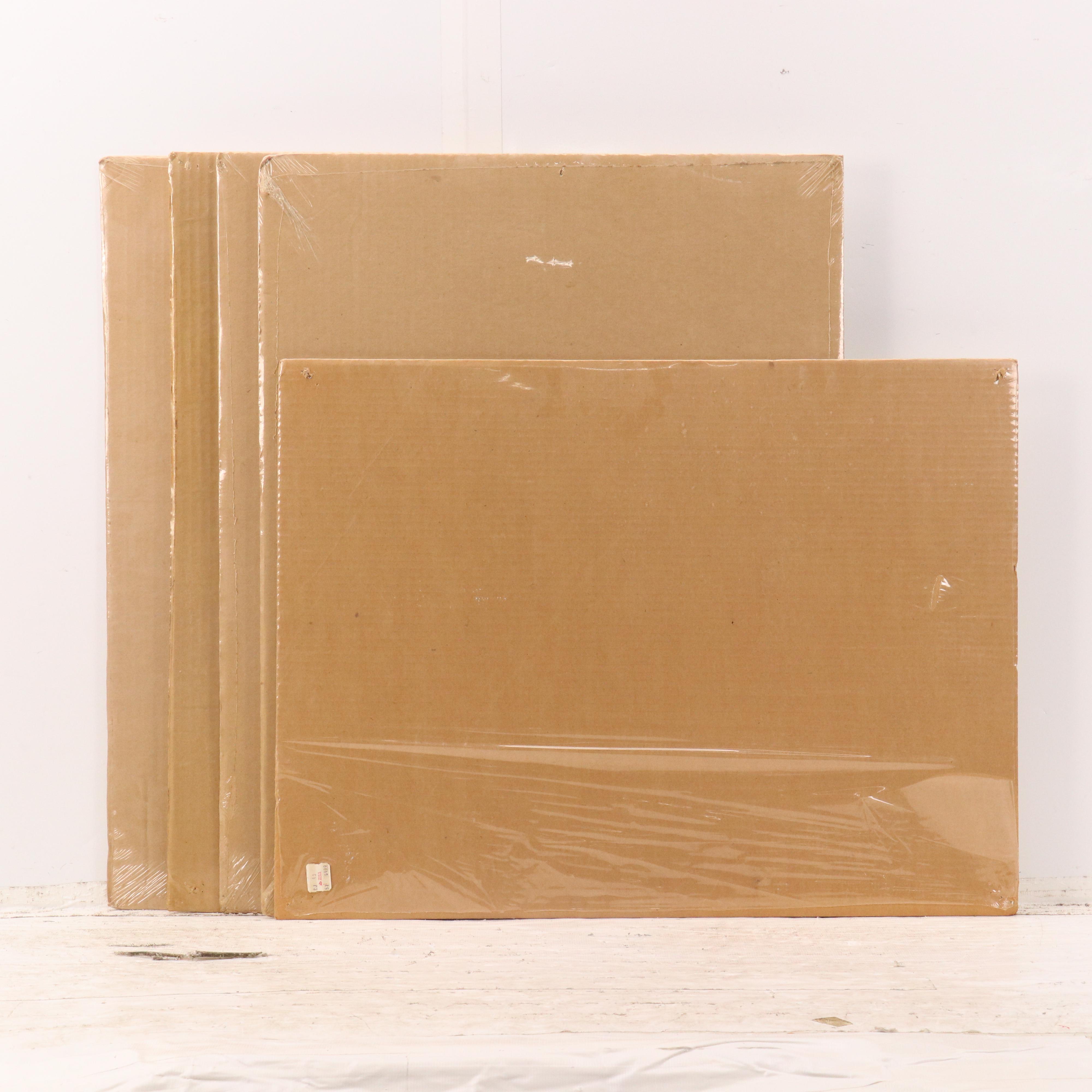 After Barraud "His Master's Voice" and More Offset Lithograph Posters