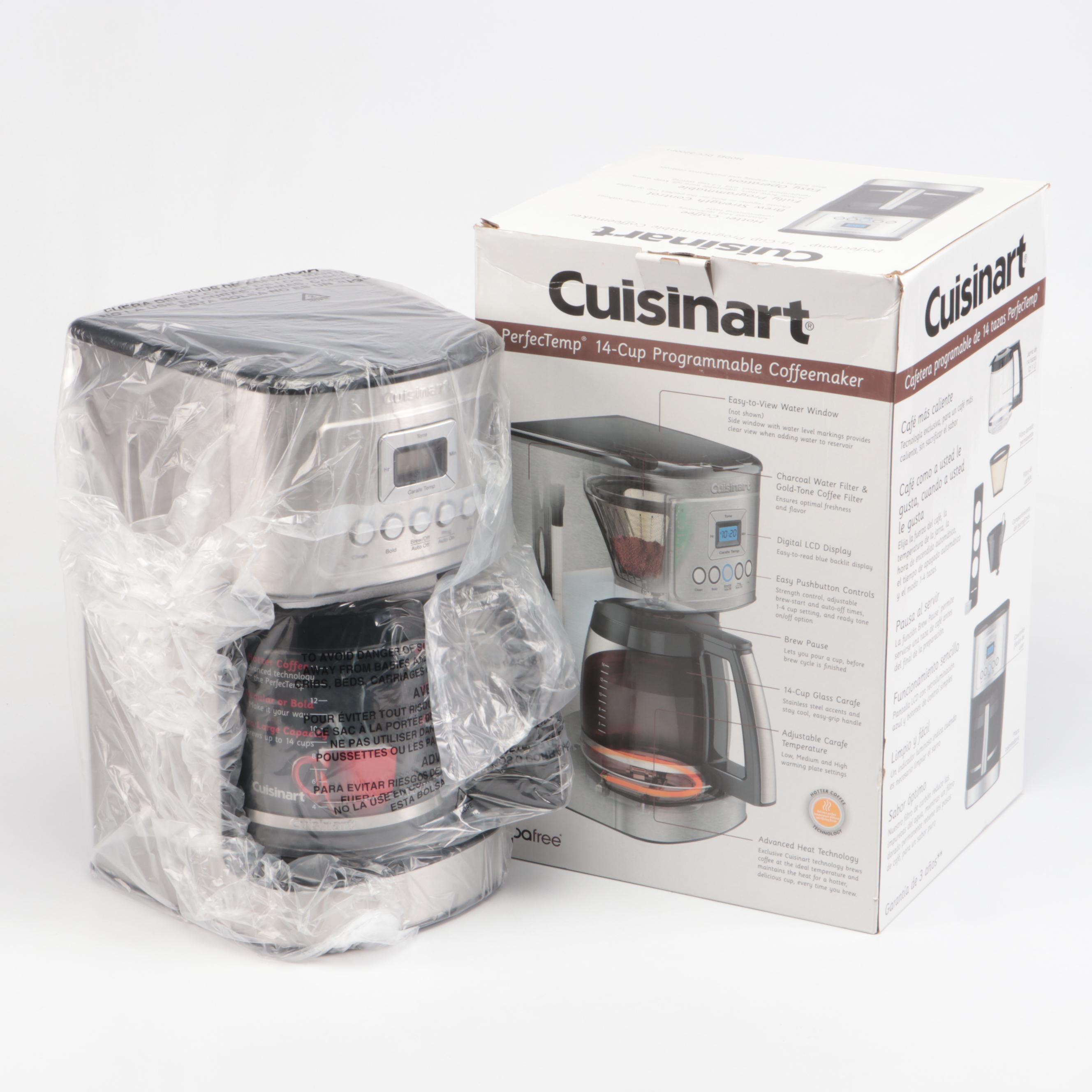 Cuisinart PerfecTemp 14-Cup Programmable Coffeemaker