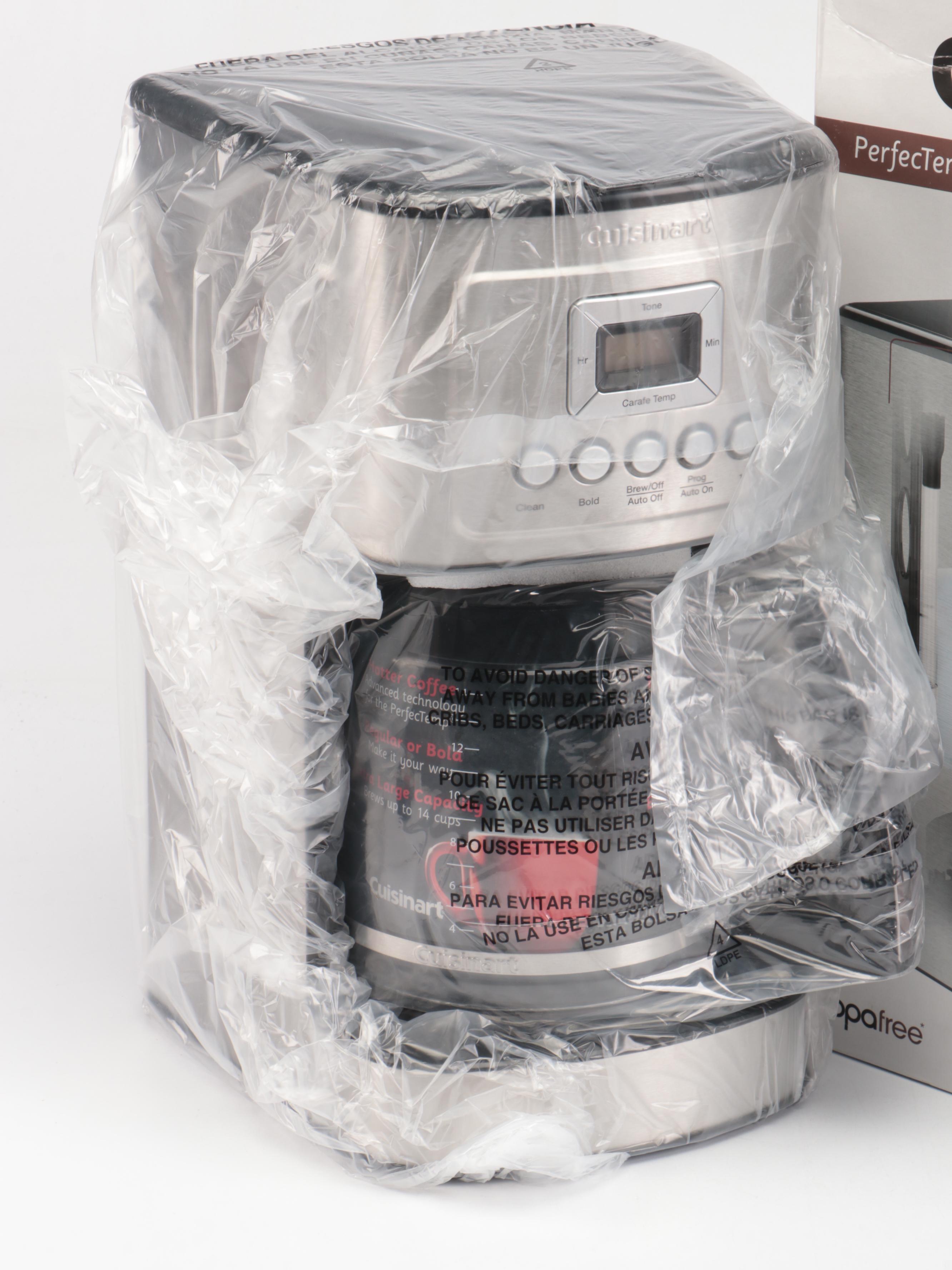 Cuisinart PerfecTemp 14-Cup Programmable Coffeemaker