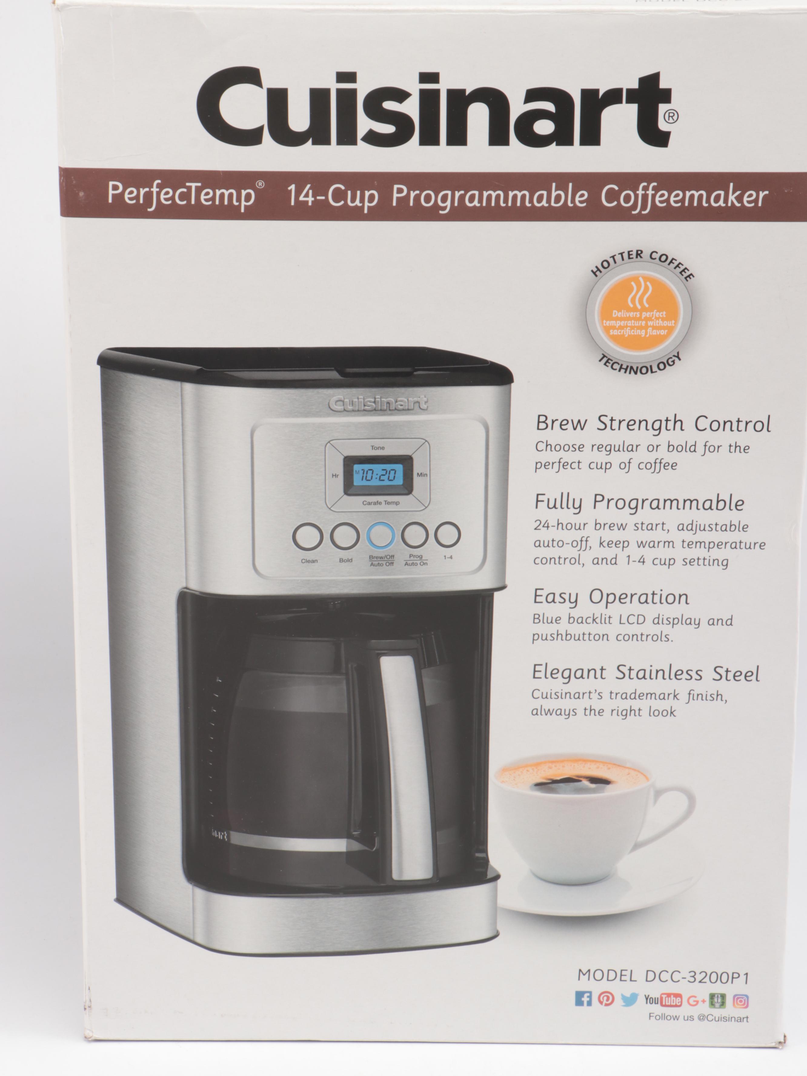 Cuisinart PerfecTemp 14-Cup Programmable Coffeemaker