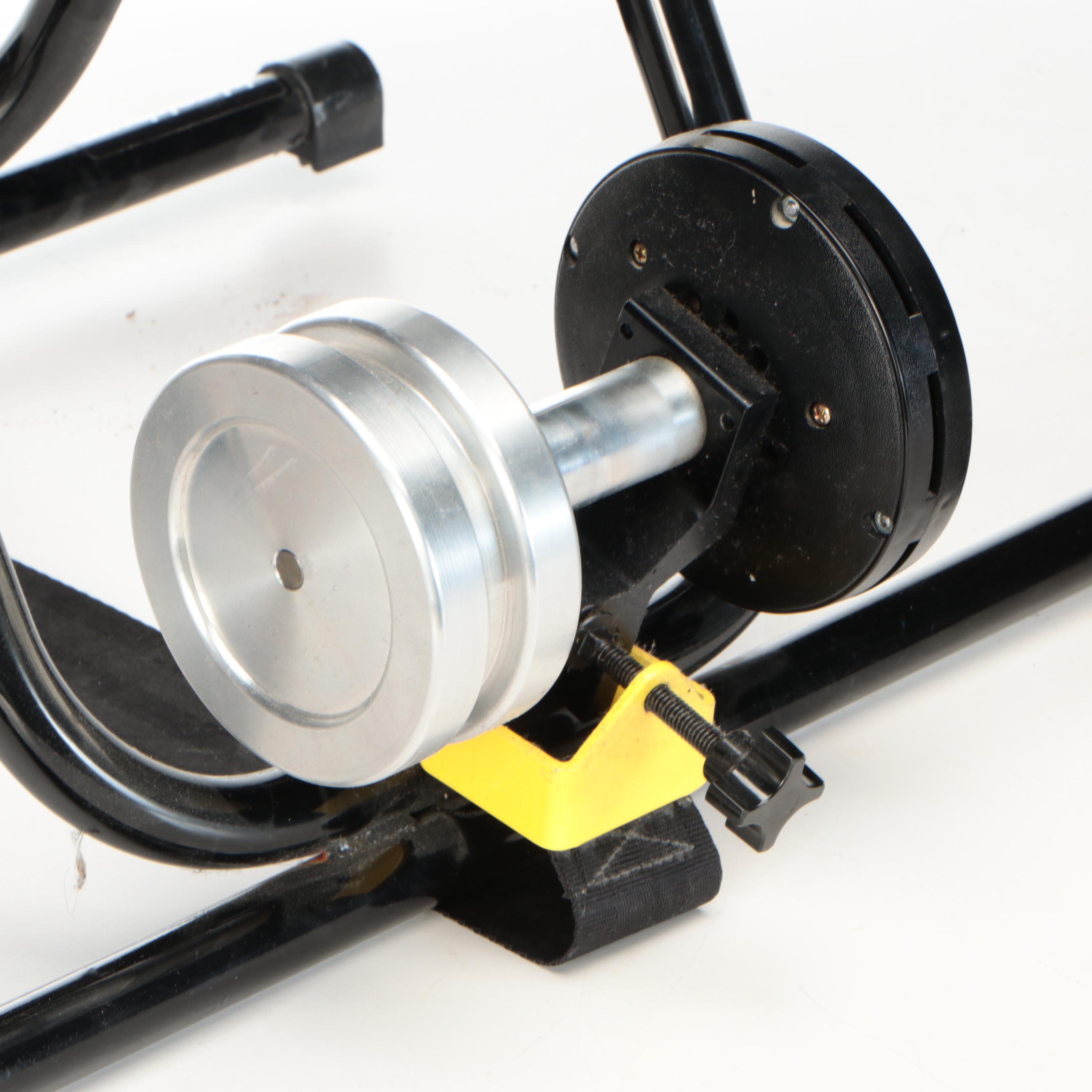 Mag Trakstand Indoor Bike Trainer with Blackburn Air Tower 1 Pump