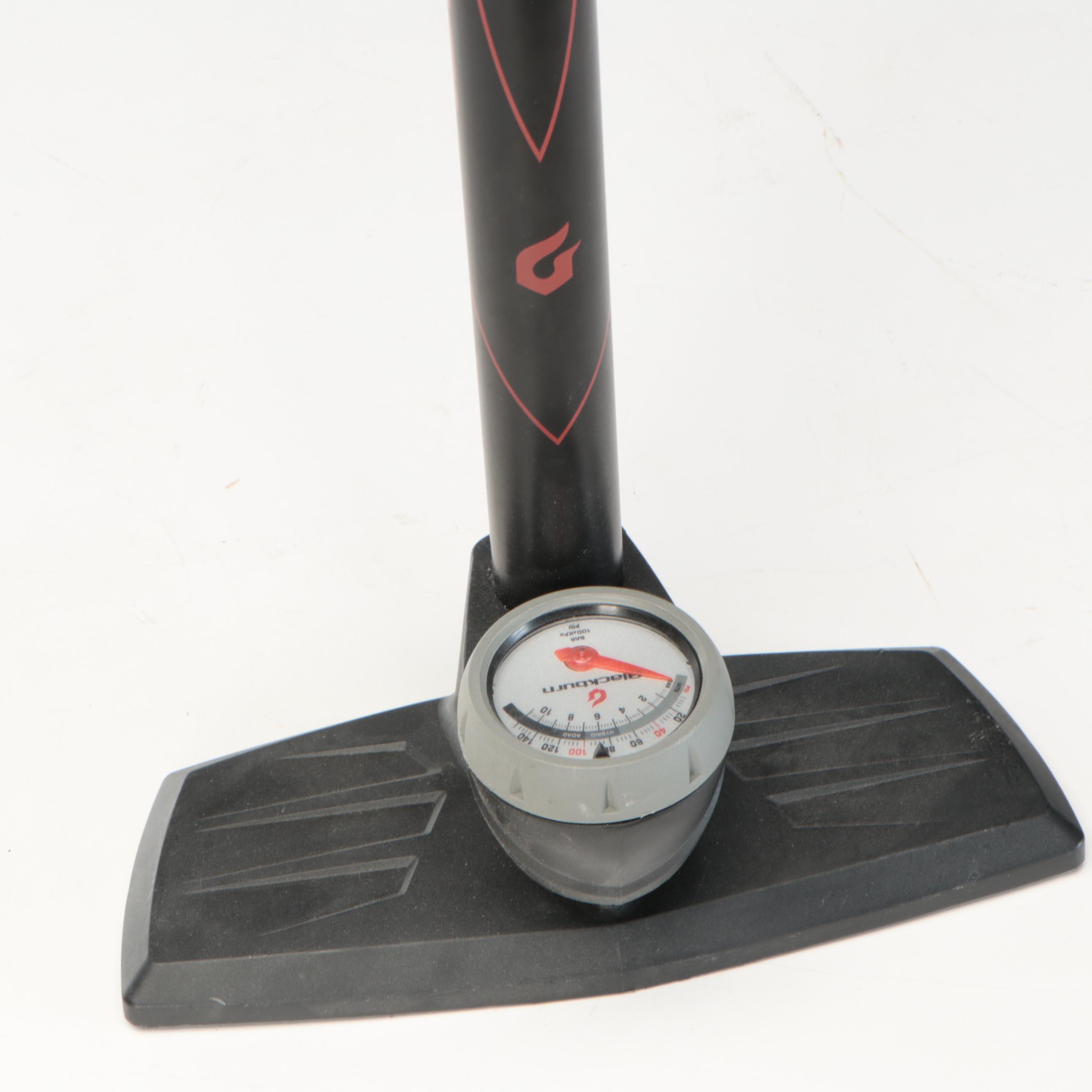 Mag Trakstand Indoor Bike Trainer with Blackburn Air Tower 1 Pump