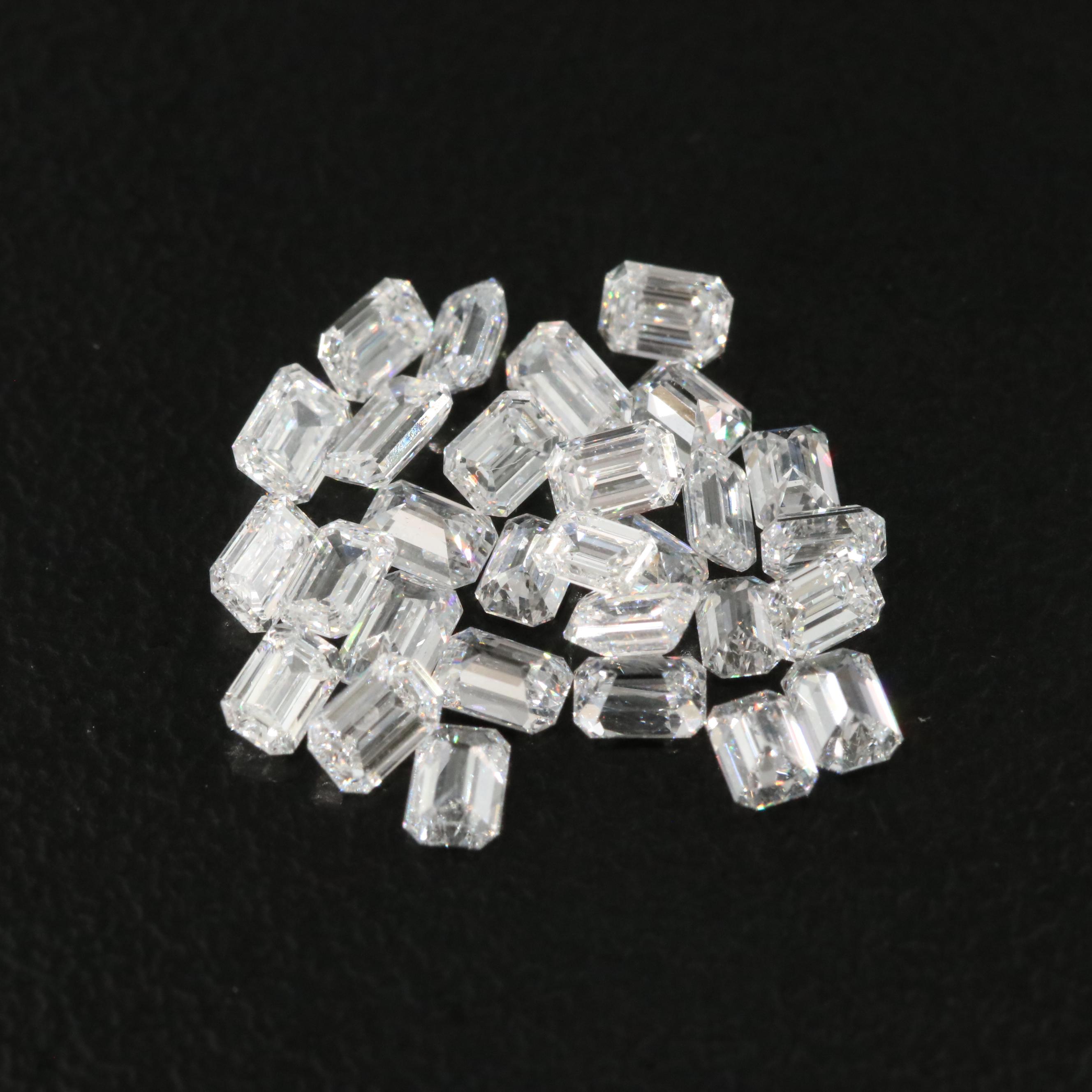 Loose 2.02 CTW Lab Grown Diamond Earrings