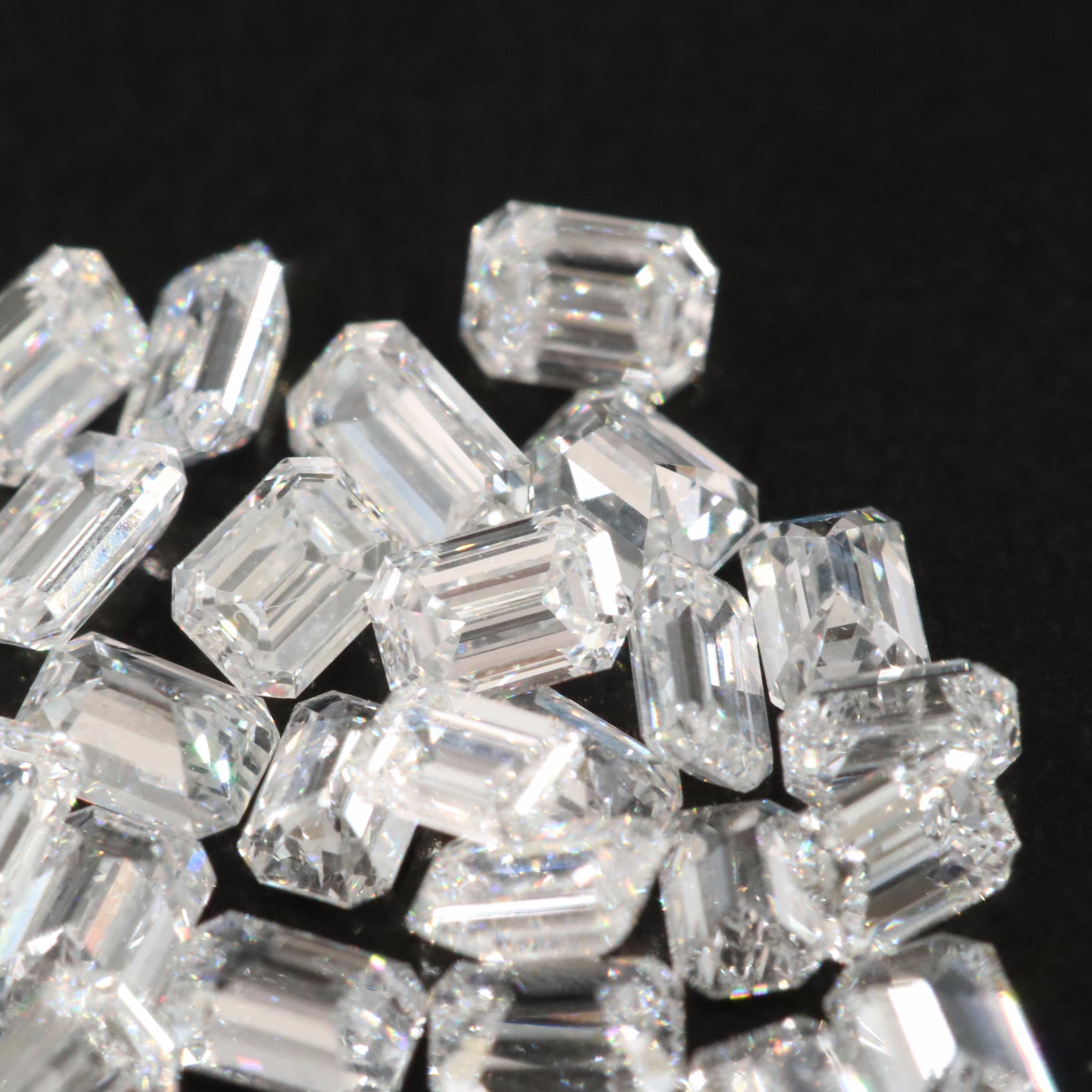 Loose 2.02 CTW Lab Grown Diamond Earrings