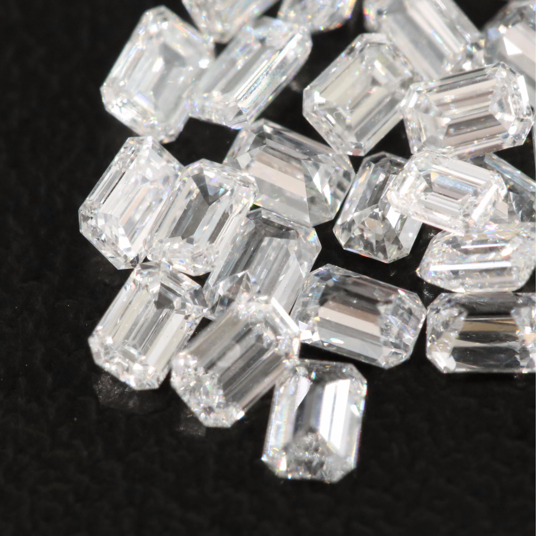 Loose 2.02 CTW Lab Grown Diamond Earrings