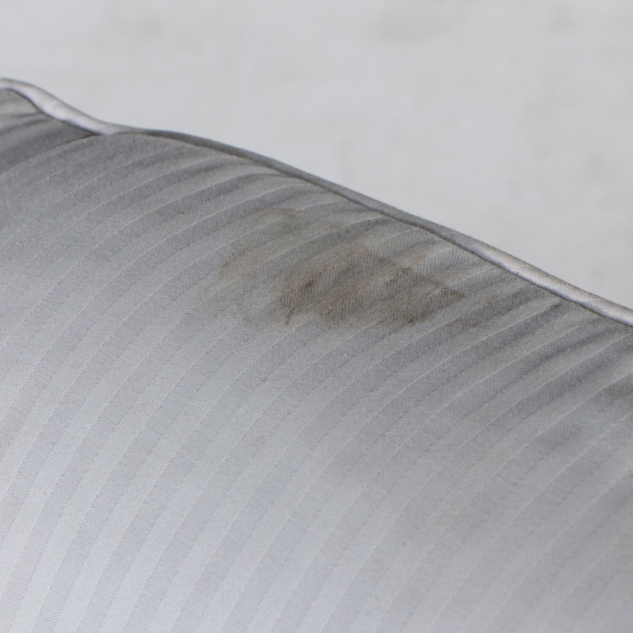 Slipper Chair with Cover, Mid-20th Century