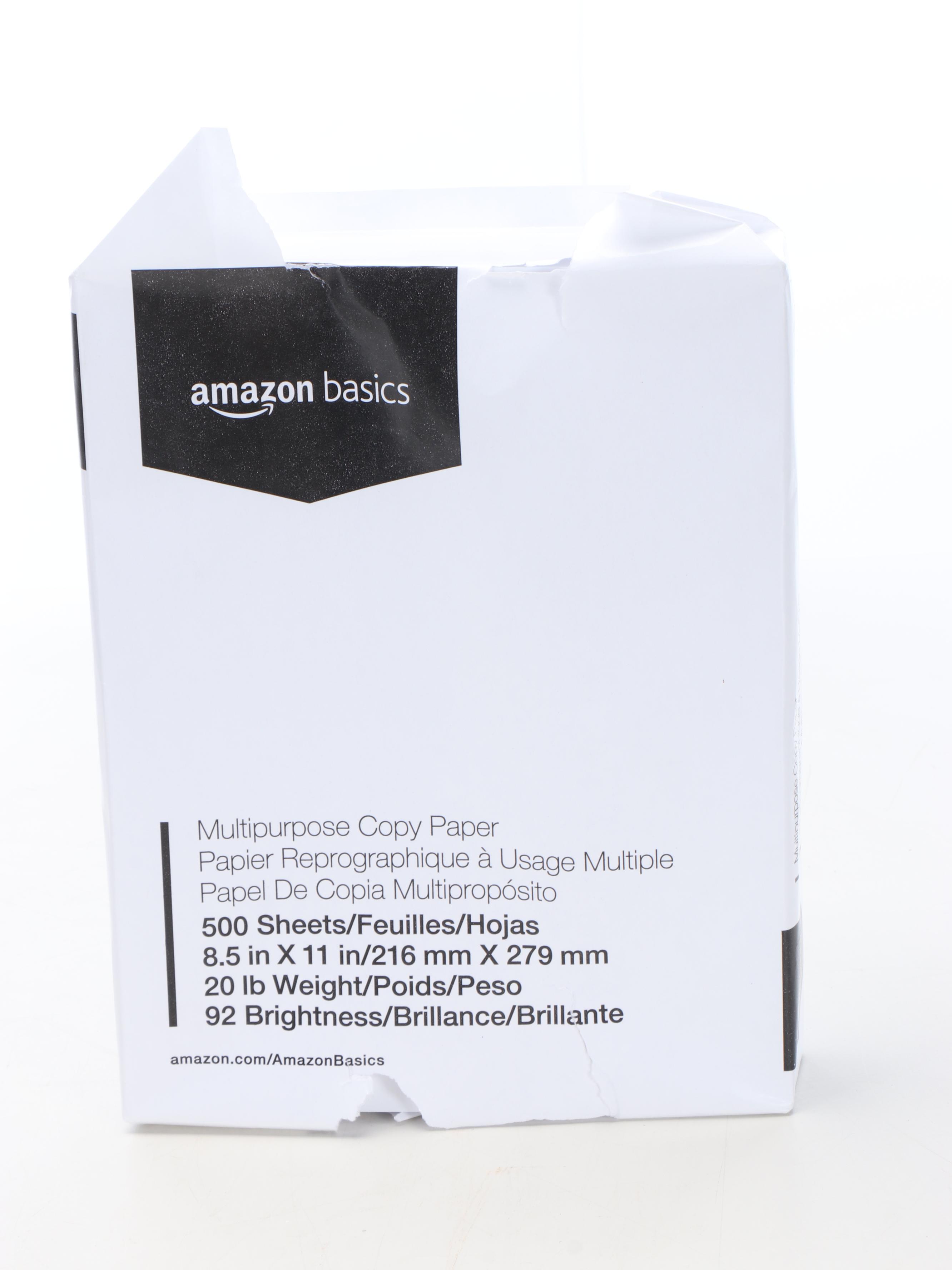 HP Officejet Pro 6830 Printer and Bonsai C234-A Paper Shredder