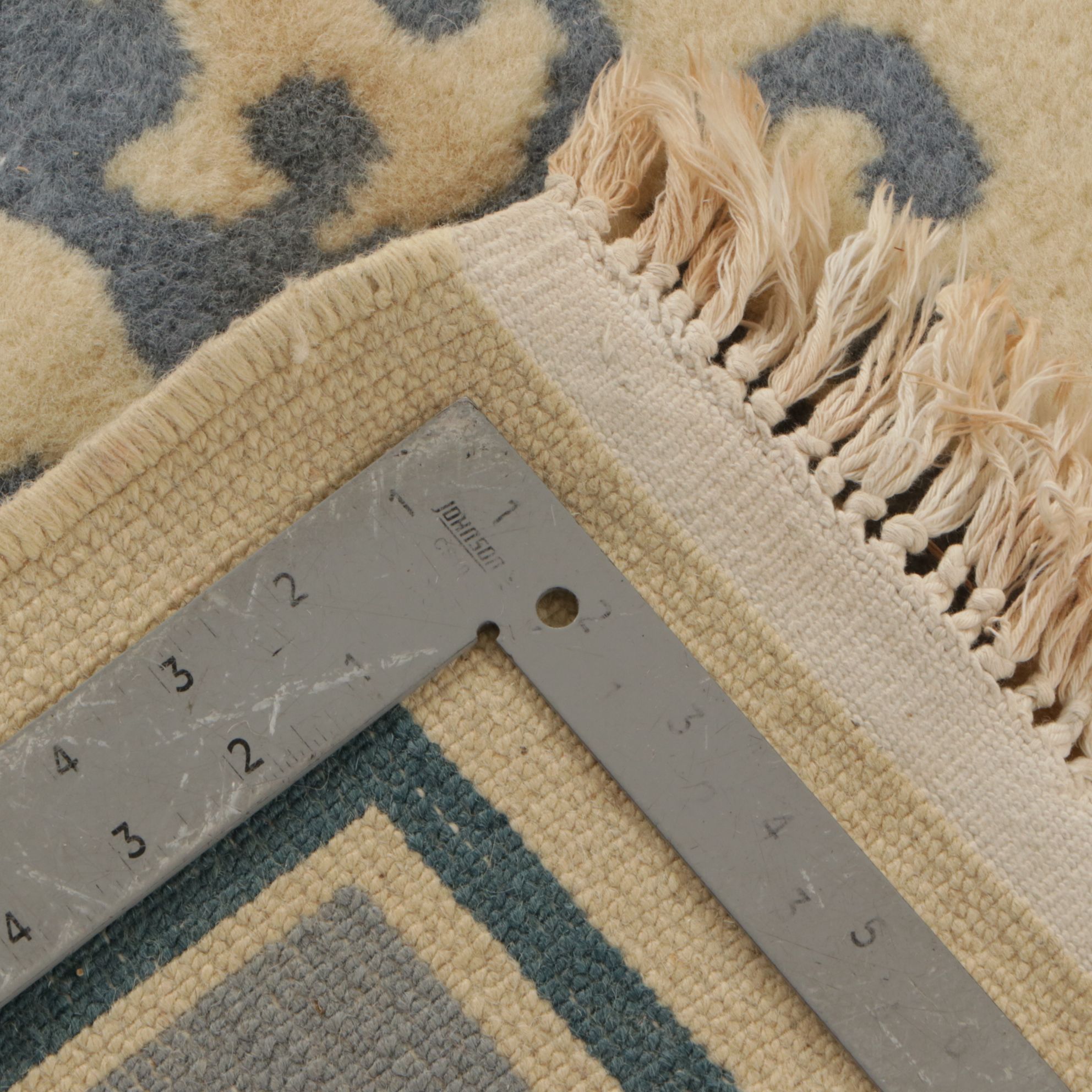 8'10 x 12'2 Hand-Knotted Chinese Peking Room Sized Rug