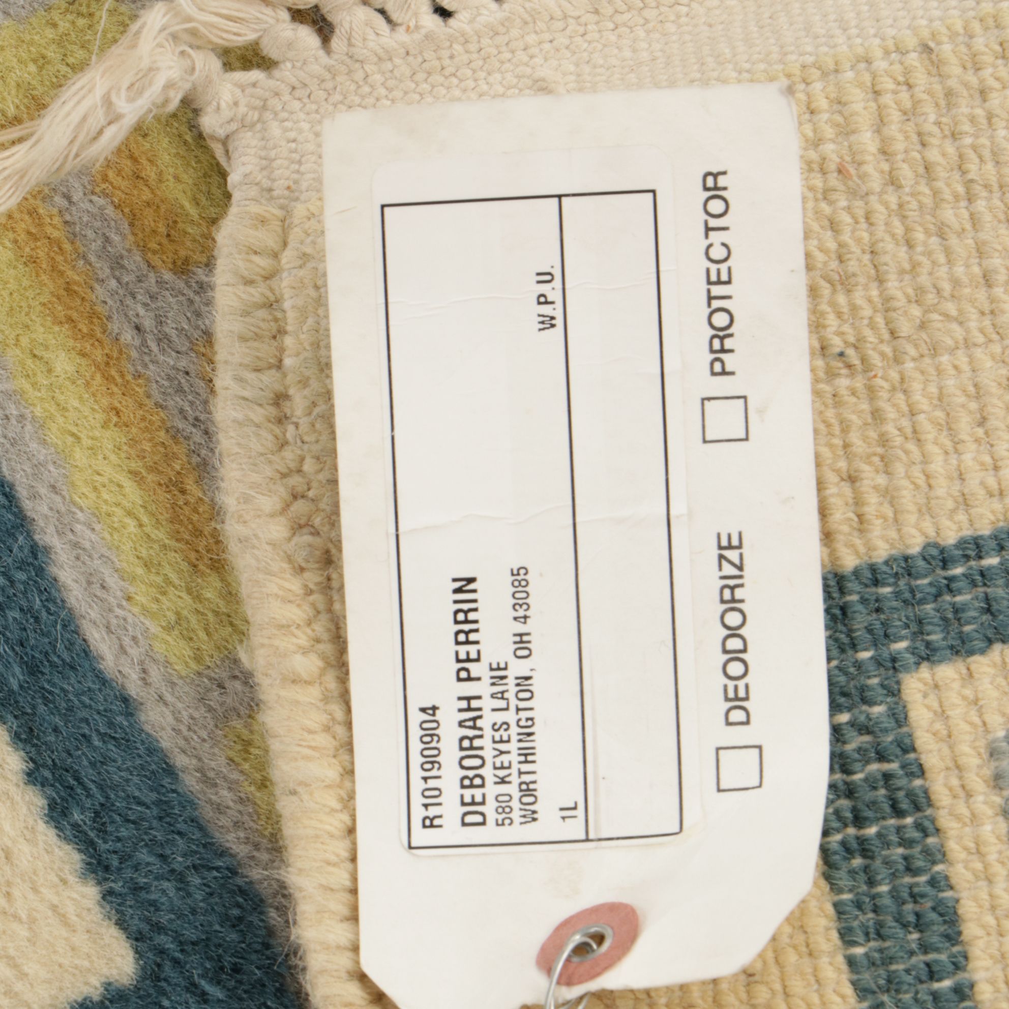 8'10 x 12'2 Hand-Knotted Chinese Peking Room Sized Rug