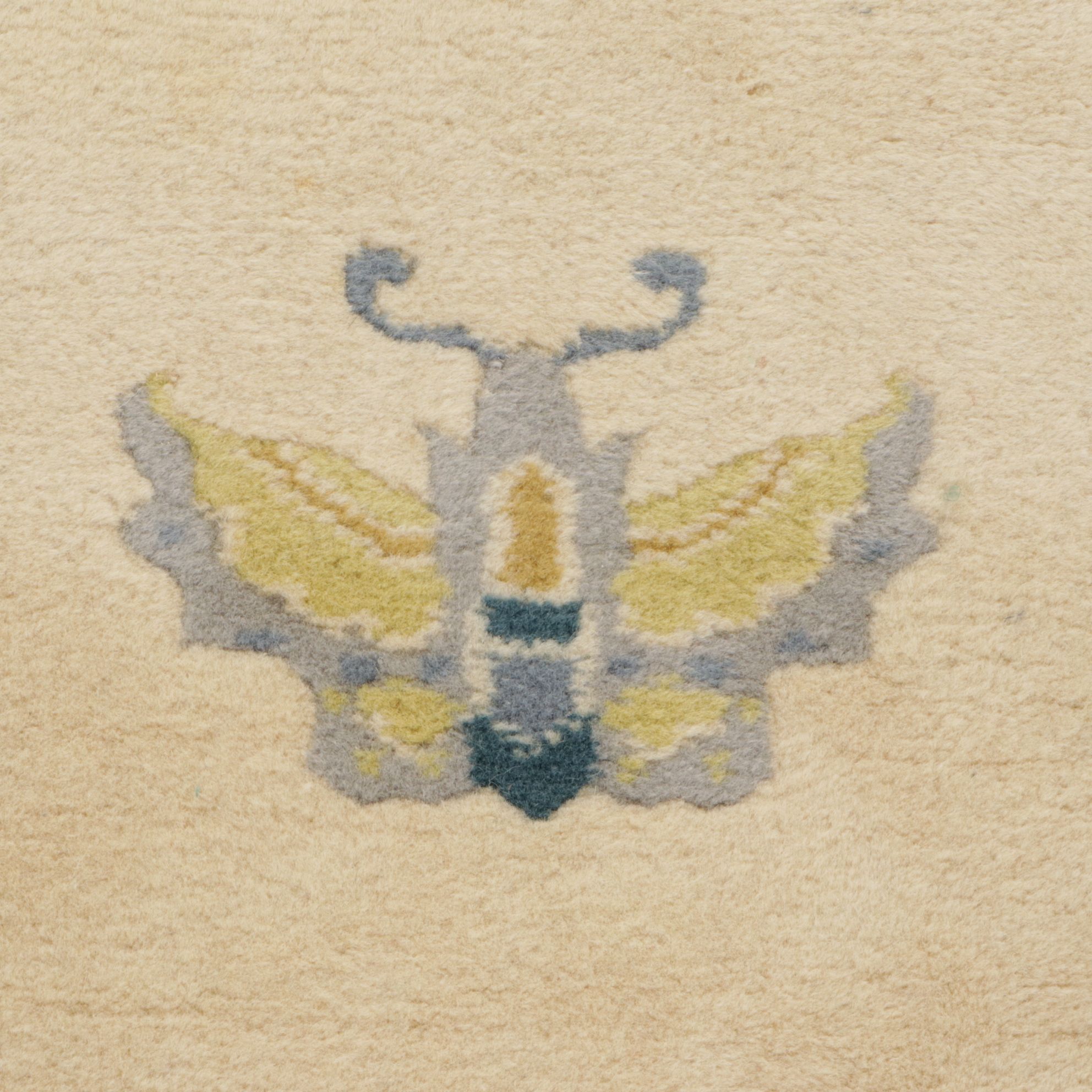 8'10 x 12'2 Hand-Knotted Chinese Peking Room Sized Rug