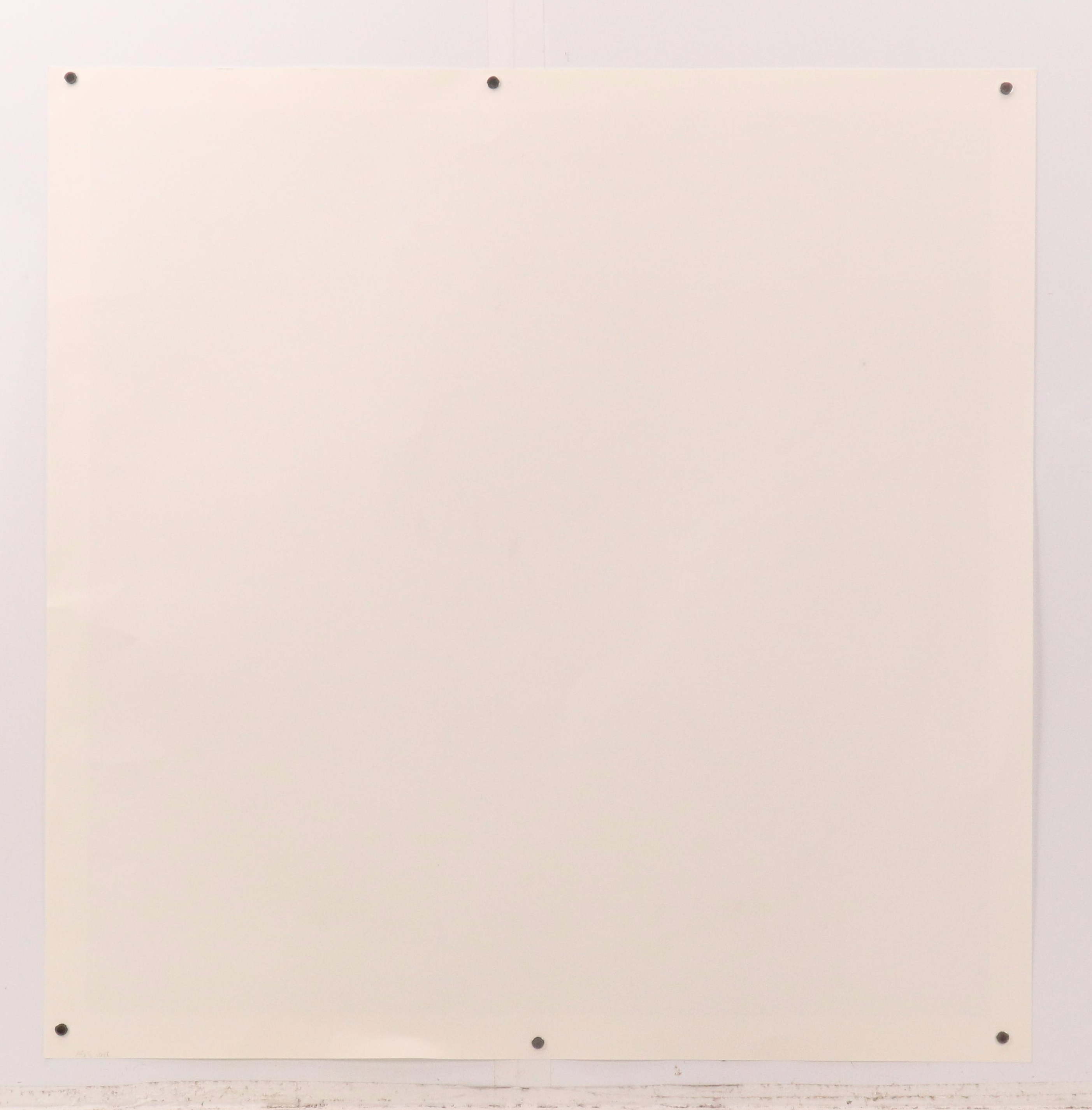 Thomas Whelan Benton Abstract Serigraph "Evolution Series – Red," 1981