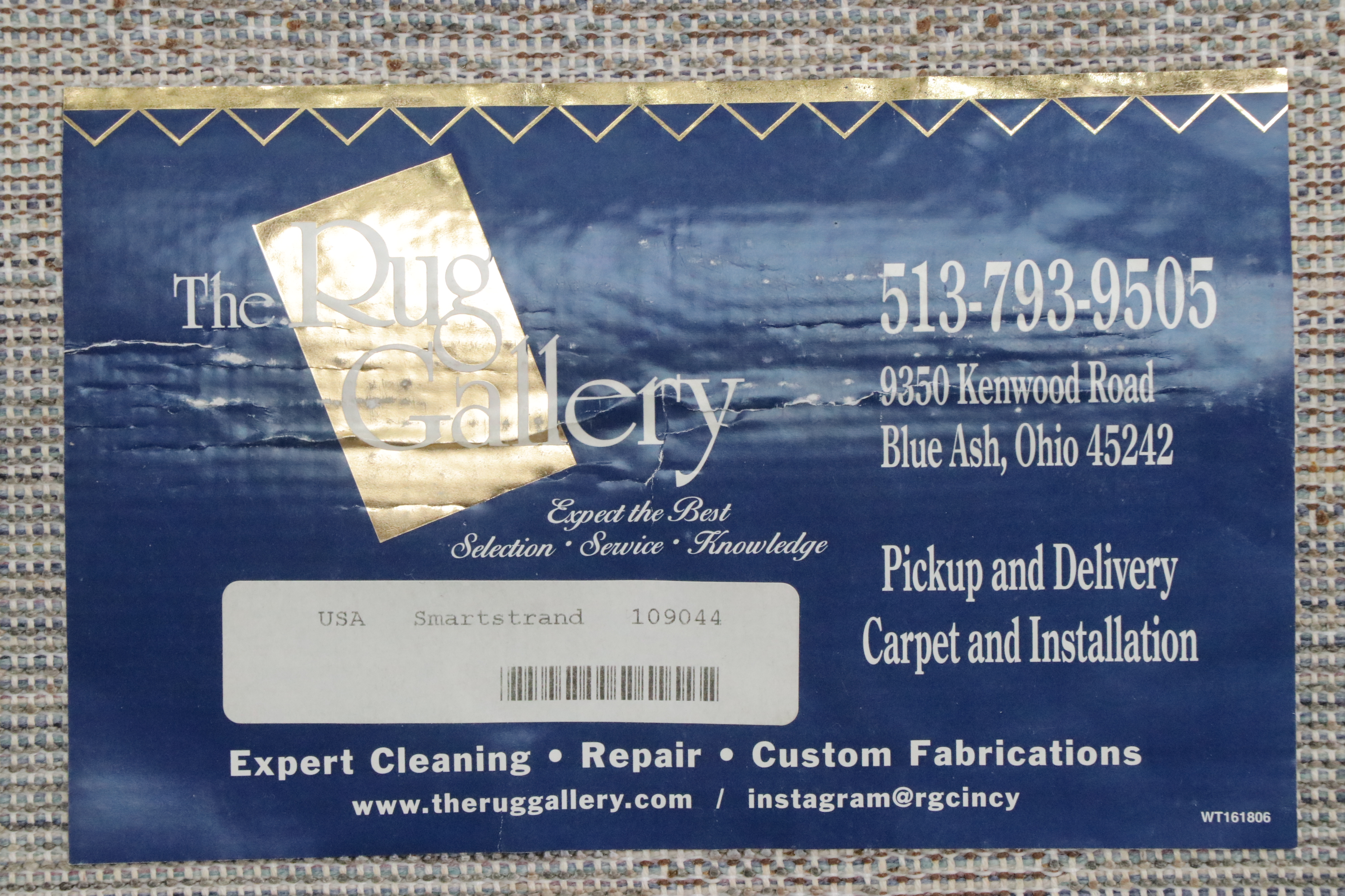 8' x 10'9 Machine Made The Rug Gallery Contemporary Area Rug