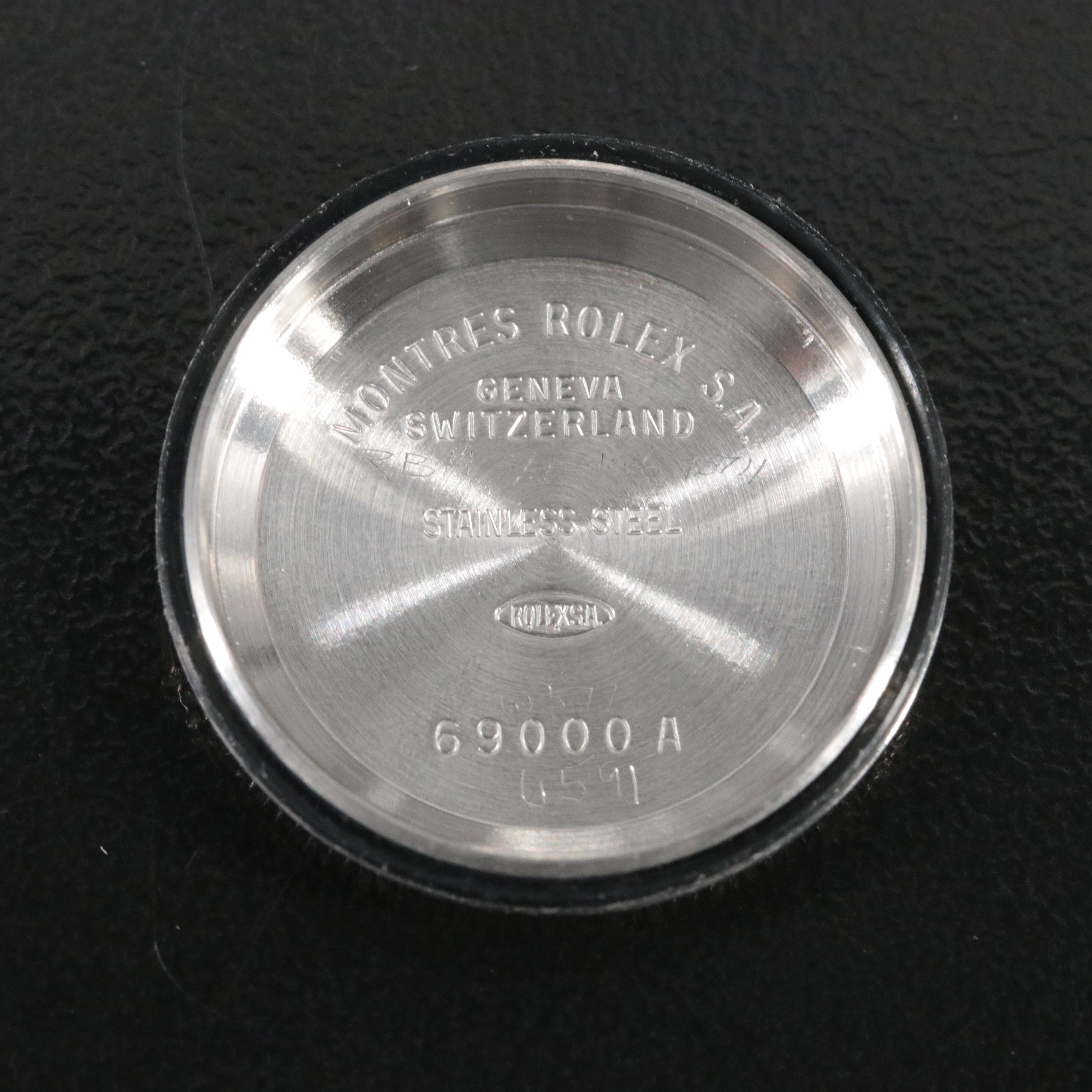 1996 Rolex Datejust Model 69173 Rolesor Automatic Watch