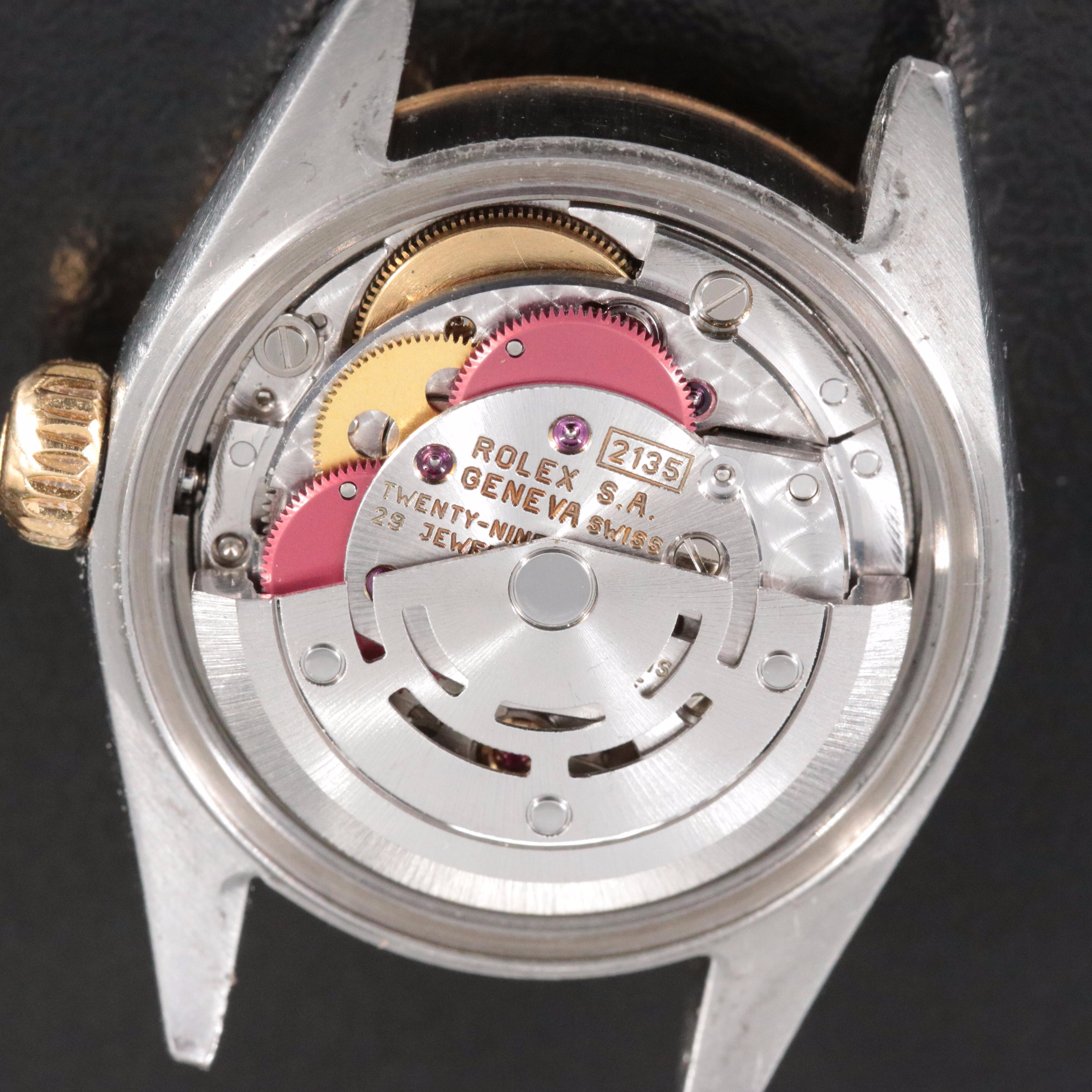 1996 Rolex Datejust Model 69173 Rolesor Automatic Watch