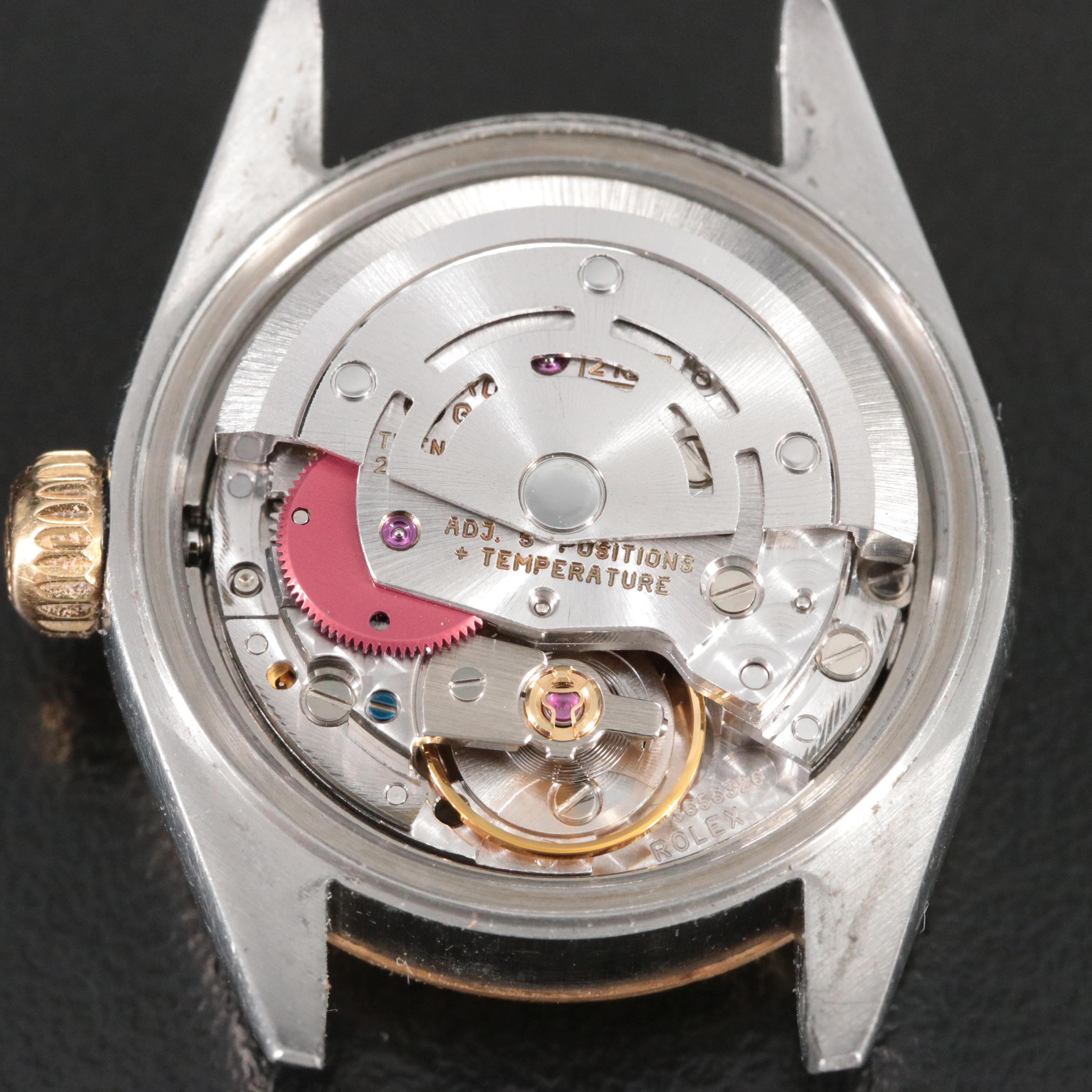 1996 Rolex Datejust Model 69173 Rolesor Automatic Watch