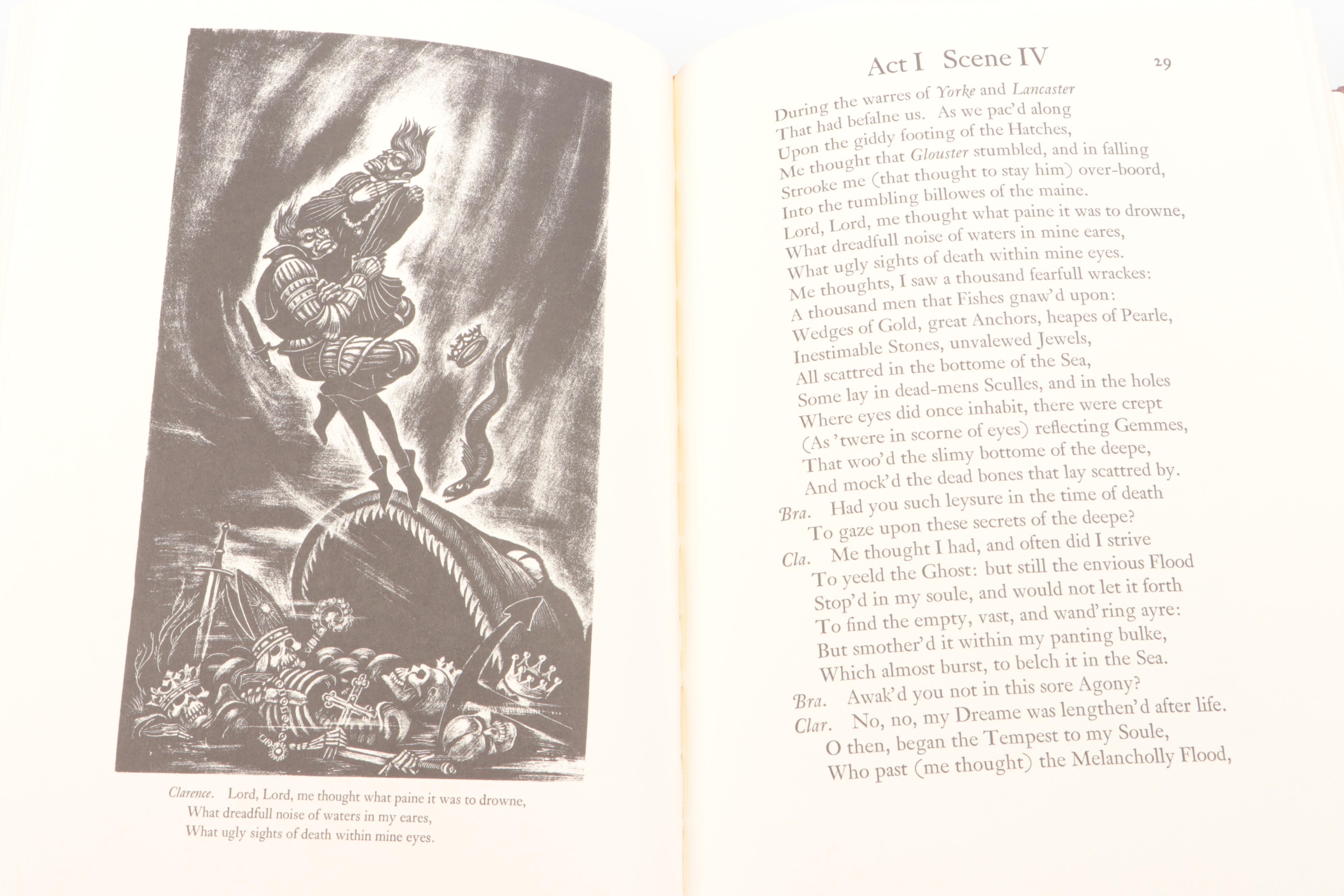 Easton Press "The Complete Works of William Shakespeare" Thirty-Five-Volume Set
