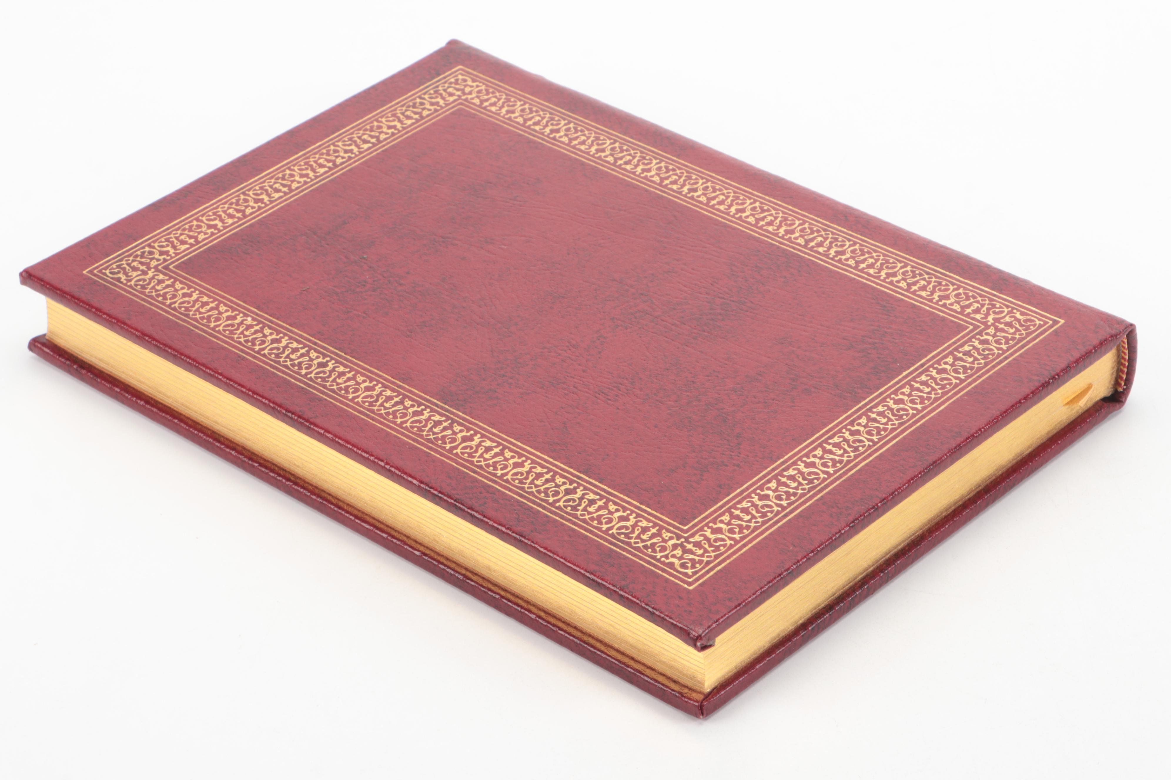 Easton Press "The Complete Works of William Shakespeare" Thirty-Five-Volume Set