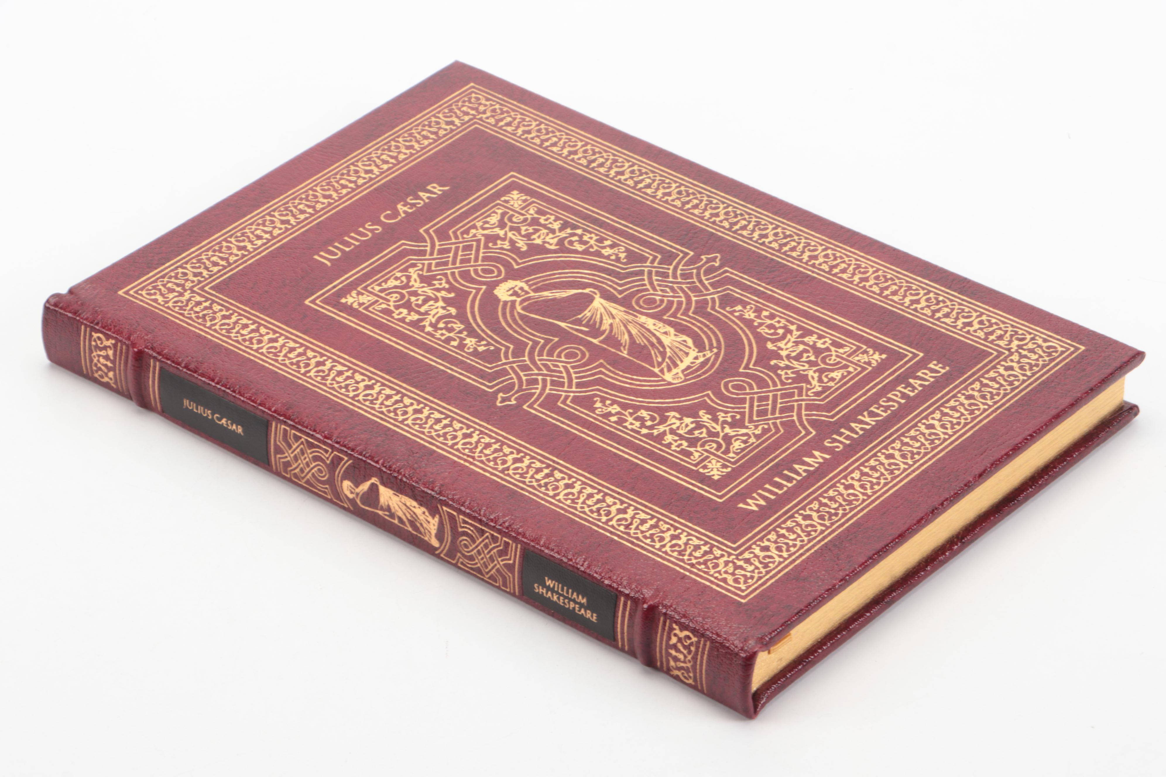 Easton Press "The Complete Works of William Shakespeare" Thirty-Five-Volume Set