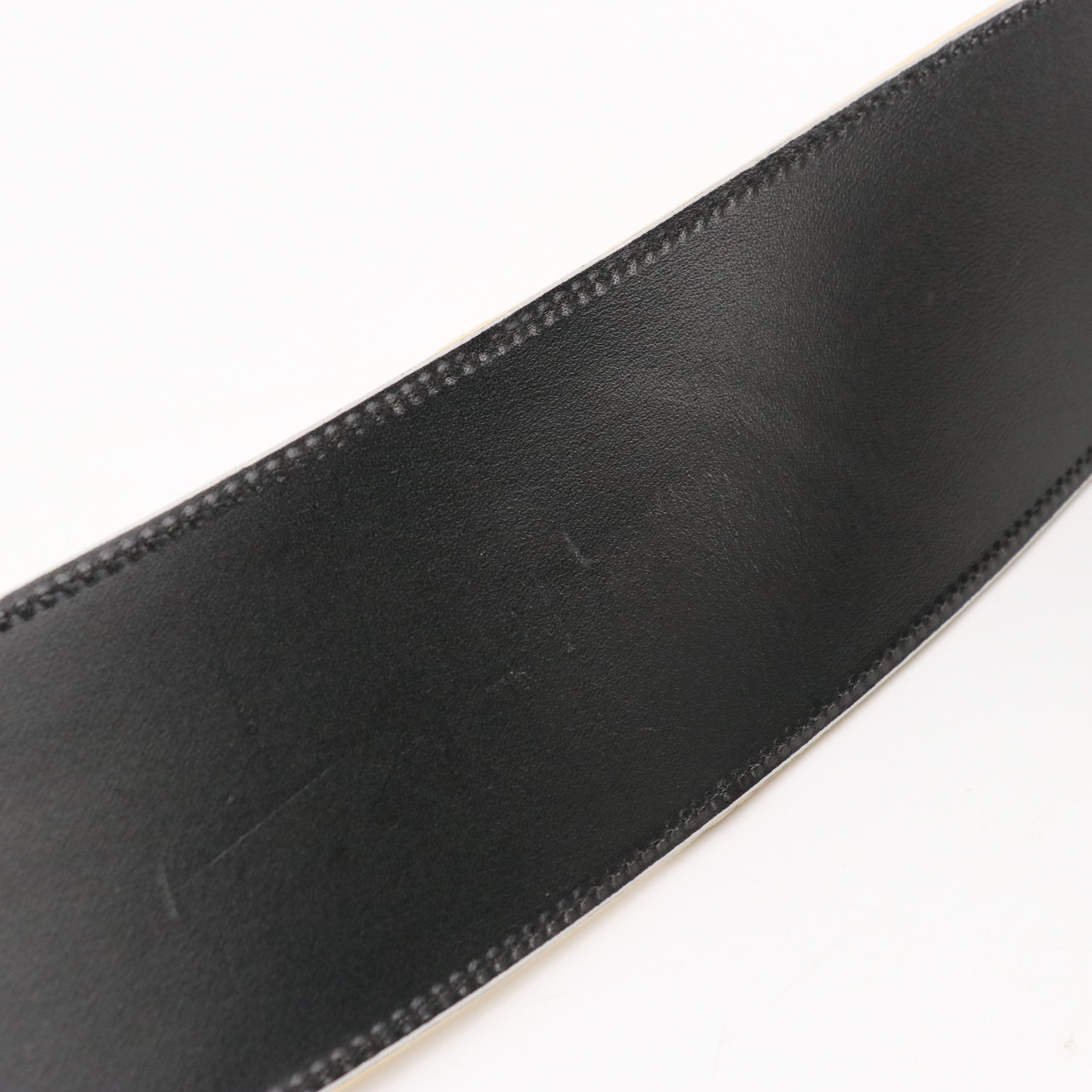 Chanel Belt in Beige Leather