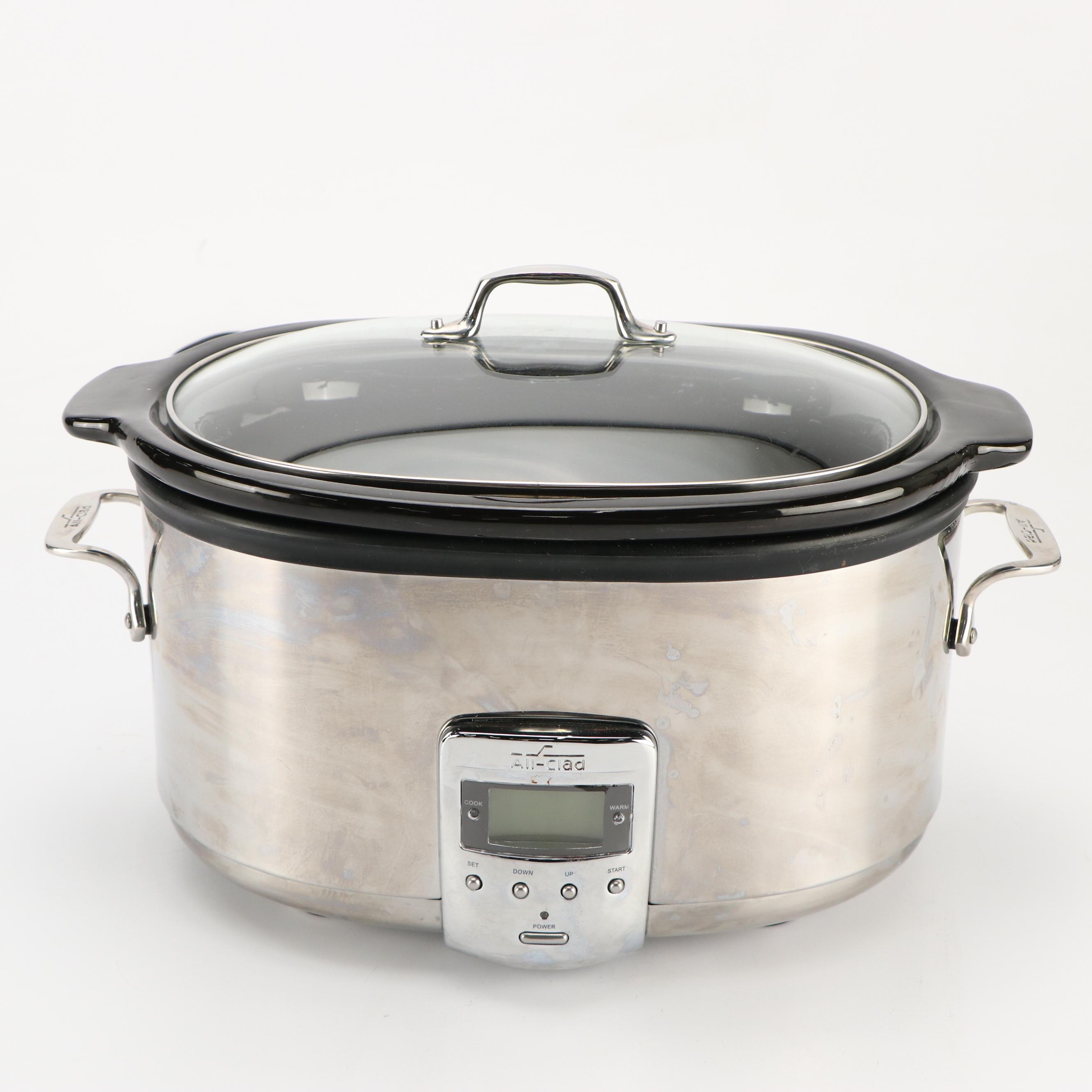 All-Clad Cooker with Zojirushi Rice Cooker