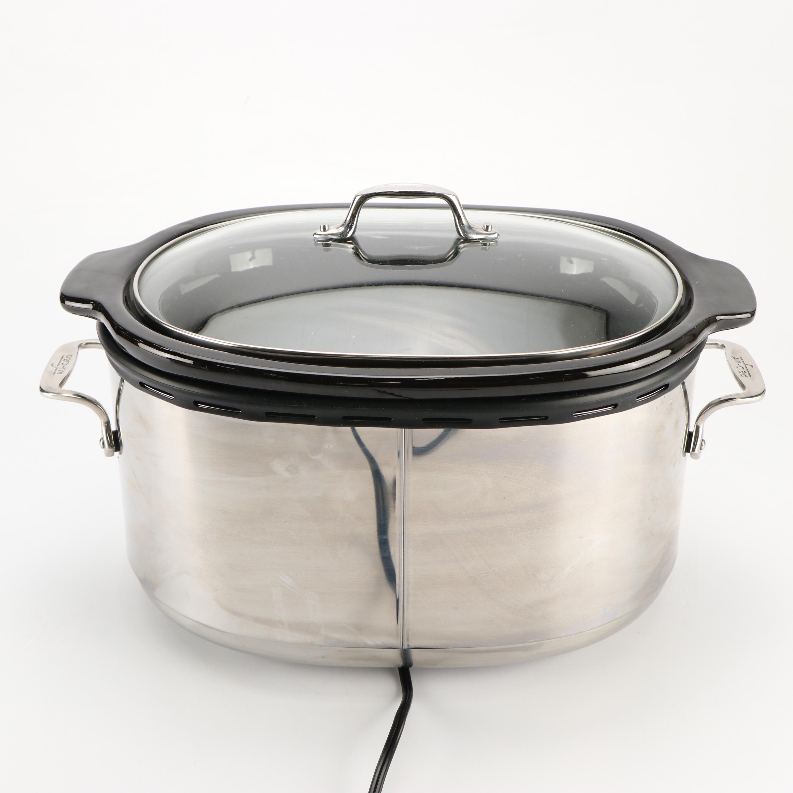 All-Clad Cooker with Zojirushi Rice Cooker