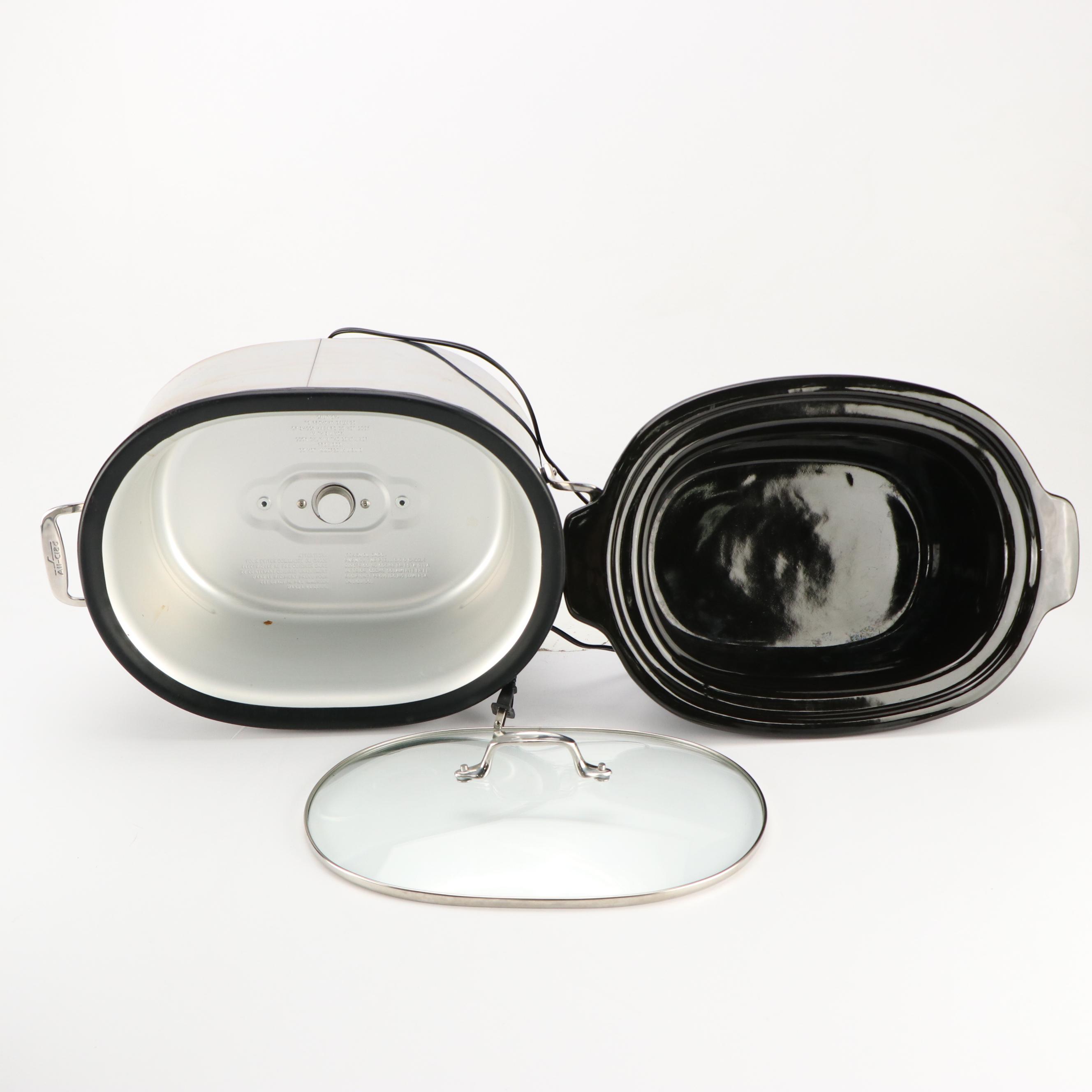 All-Clad Cooker with Zojirushi Rice Cooker