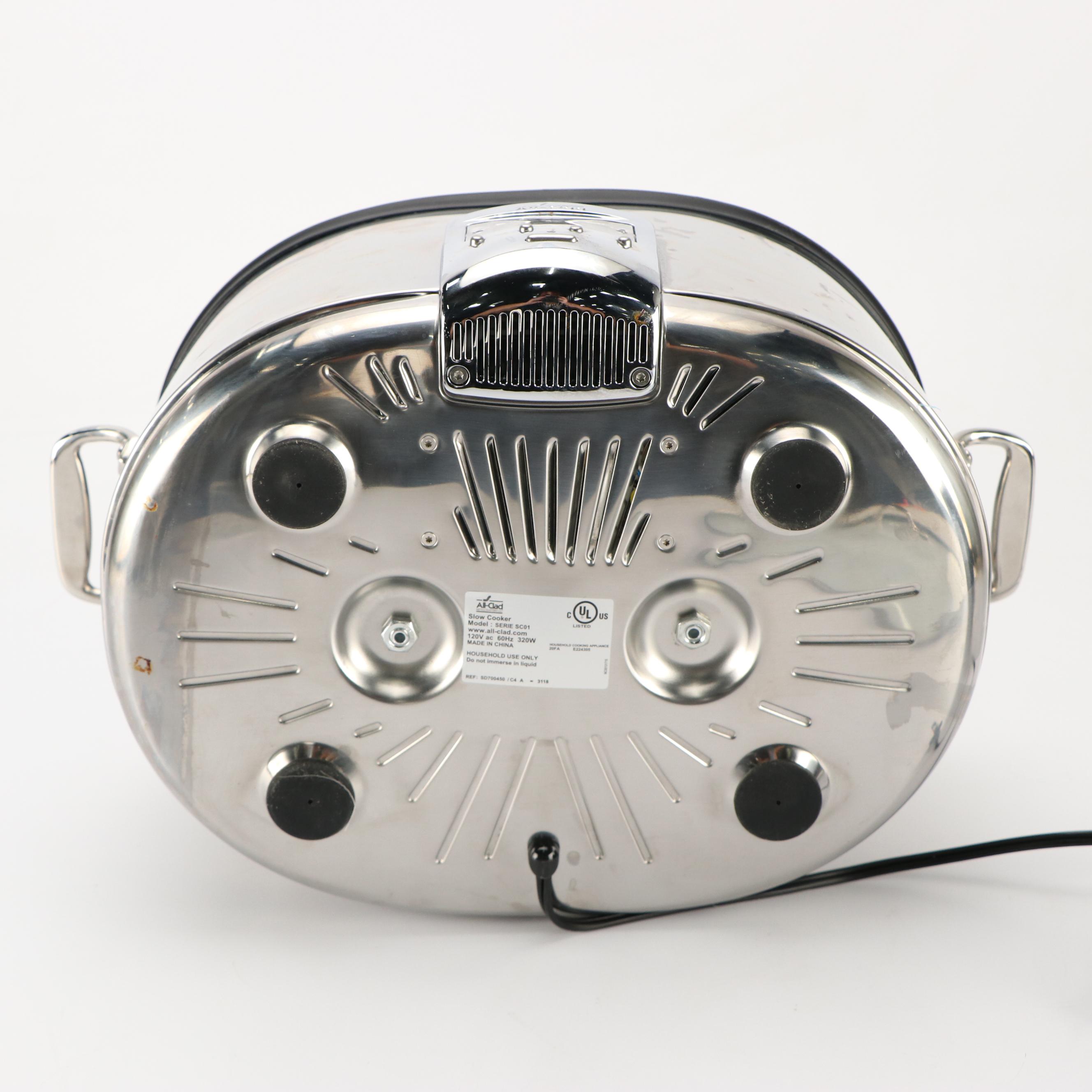 All-Clad Cooker with Zojirushi Rice Cooker