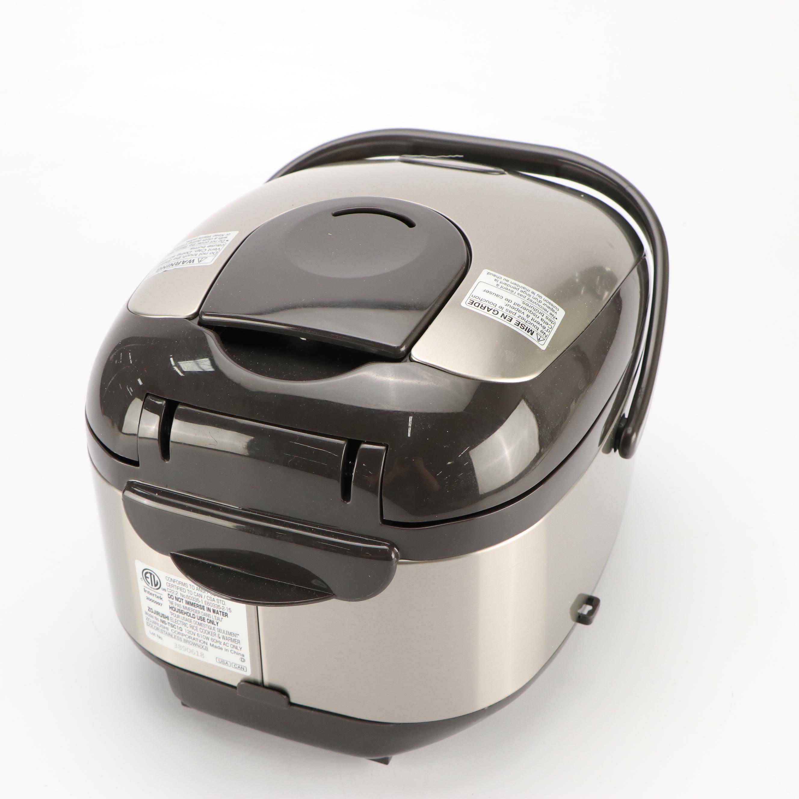 All-Clad Cooker with Zojirushi Rice Cooker