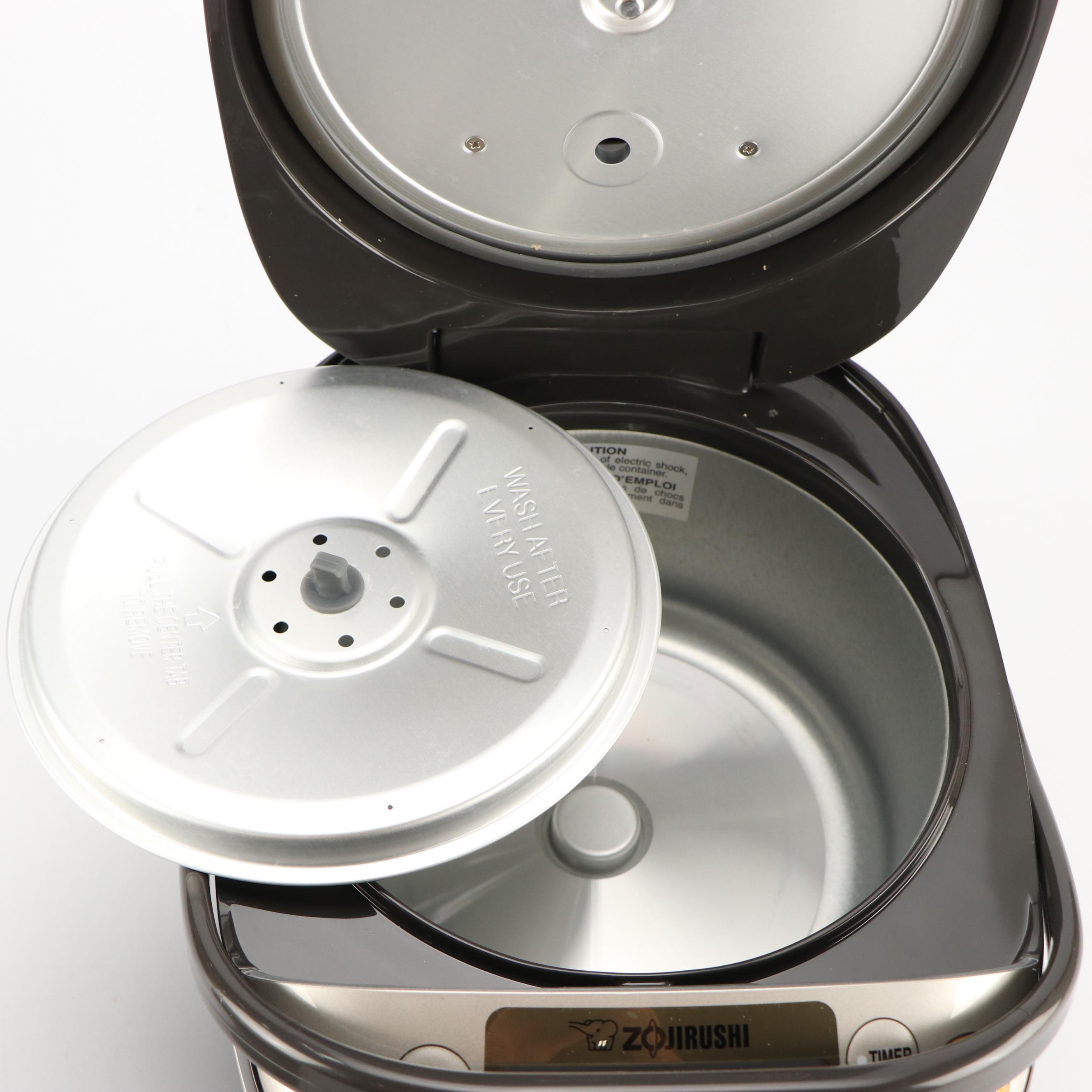 All-Clad Cooker with Zojirushi Rice Cooker