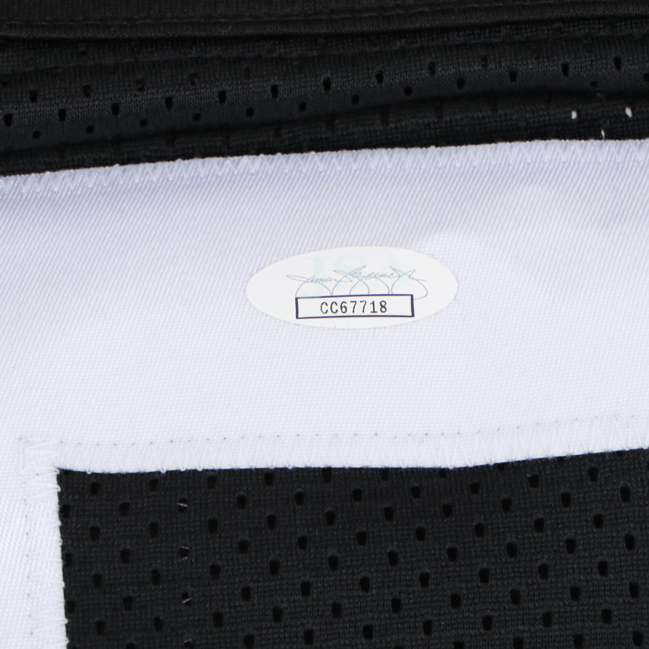 Dermontti Dawson Signed “HOF 12” Pittsburgh Steelers Football Jersey, JSA