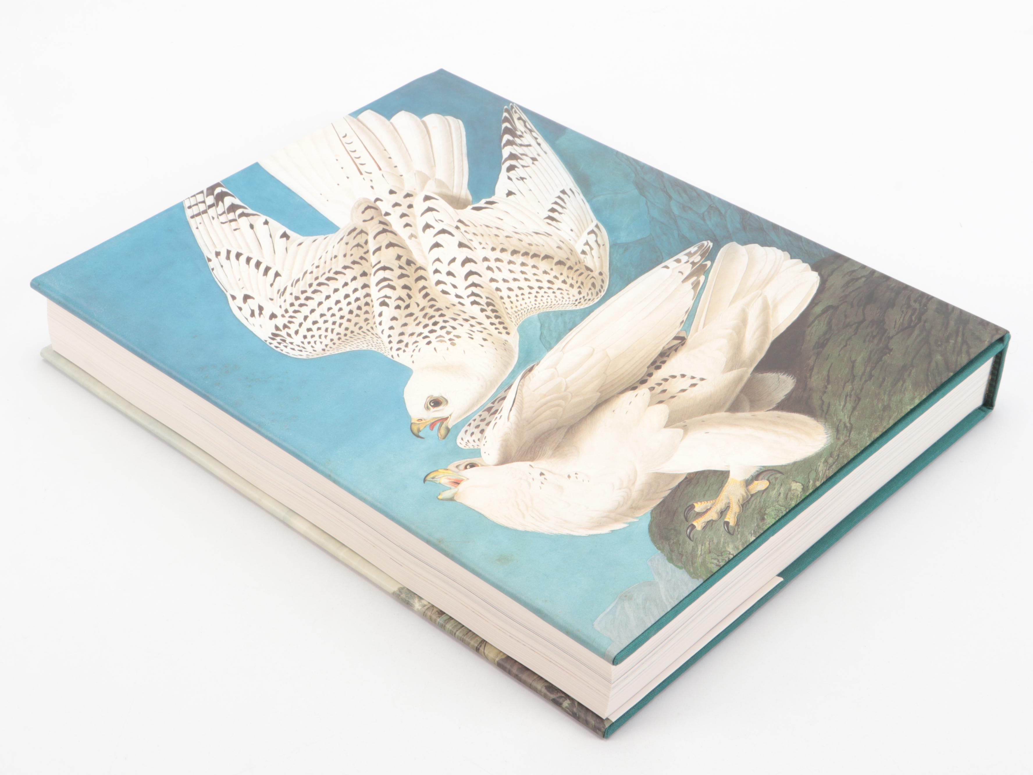 First Printing "John James Audubon: The Watercolors for The Birds of America"