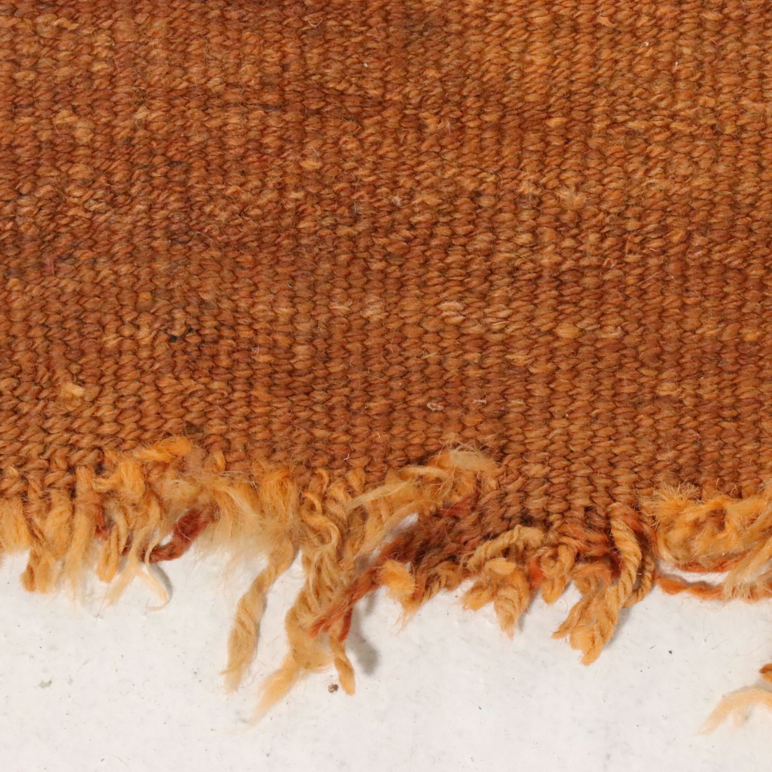 3'2 x 9'4 Hand-Knotted Moroccan Berber Long Rug