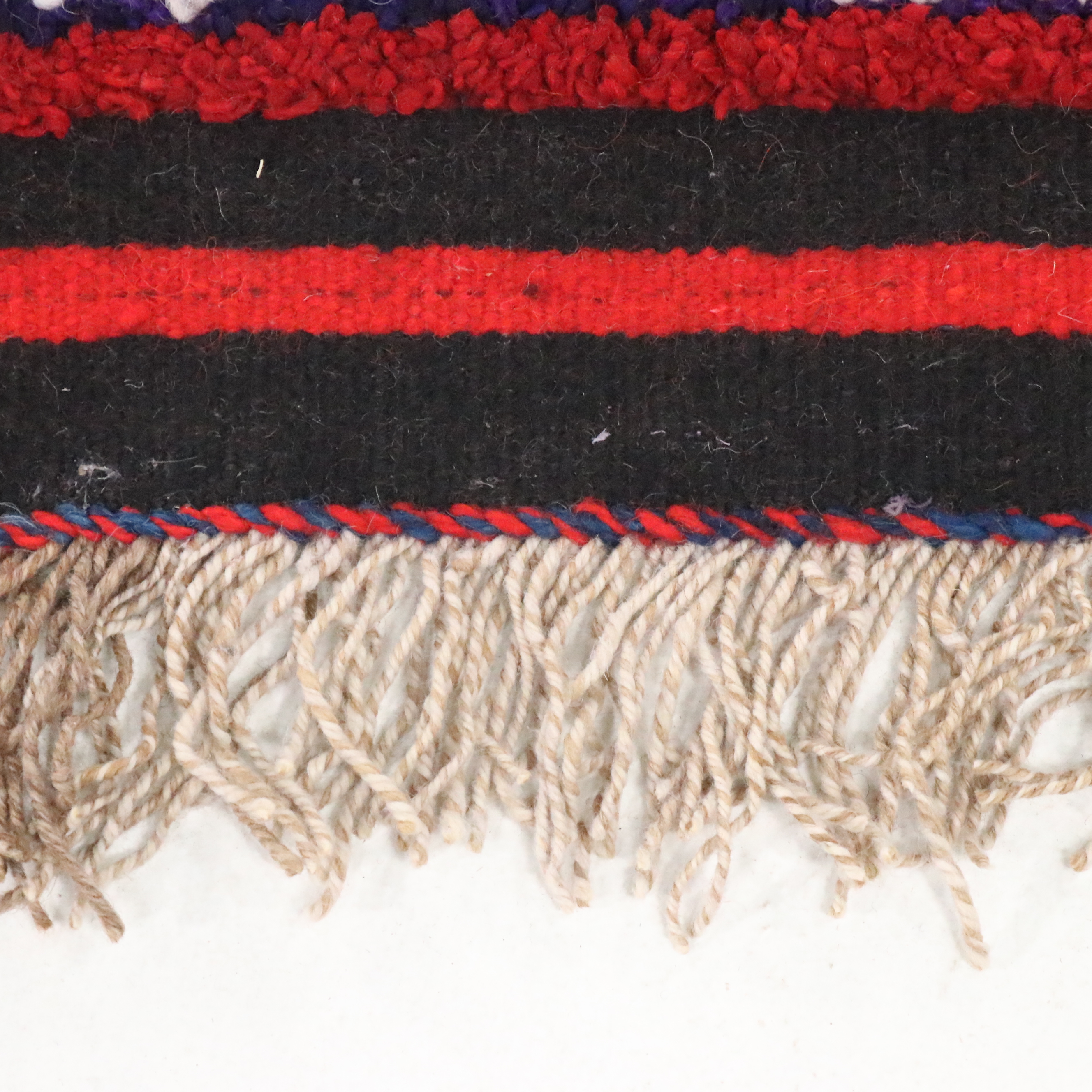 2'9 x 14'1 Hand-Knotted Moroccan Berber Carpet Runner