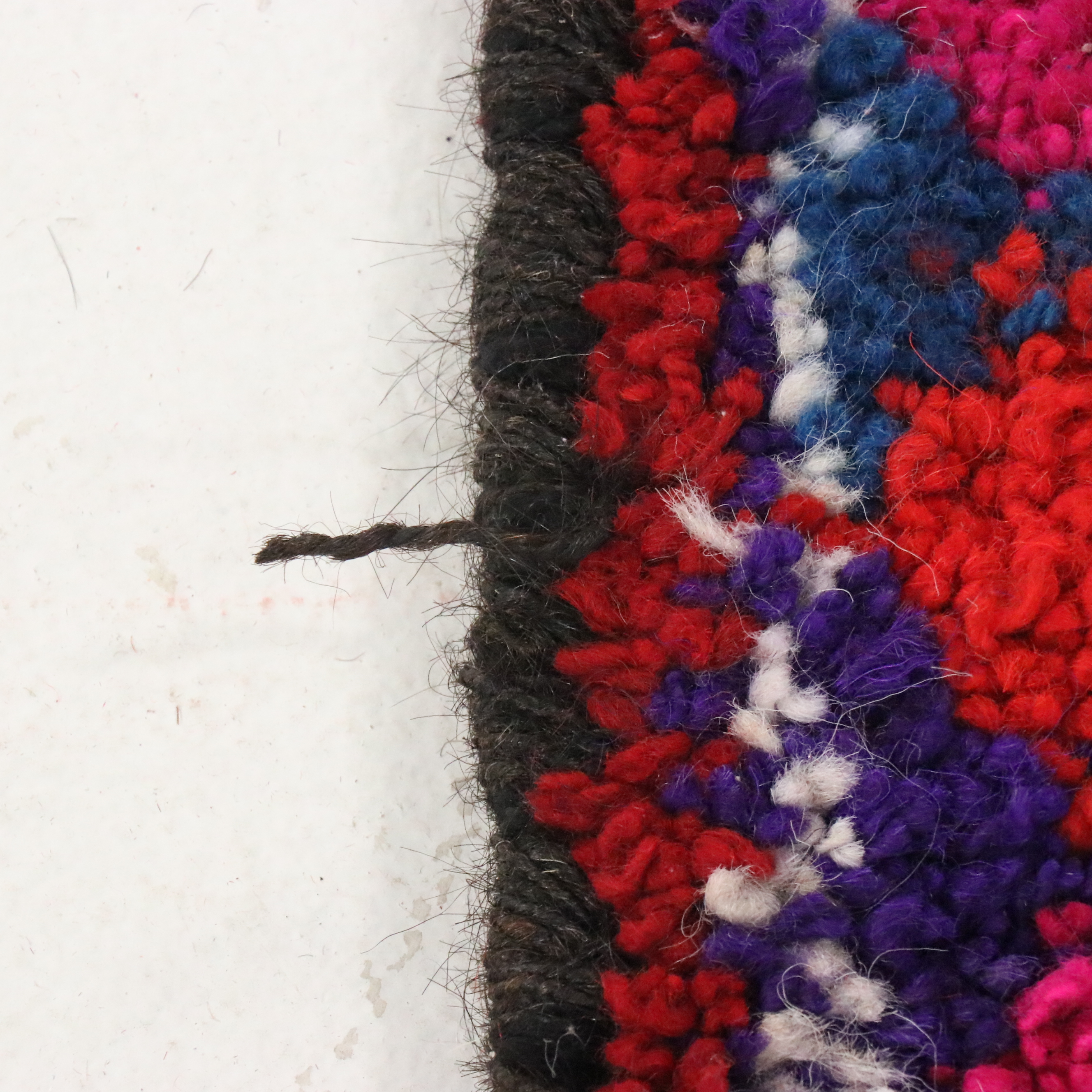 2'9 x 14'1 Hand-Knotted Moroccan Berber Carpet Runner