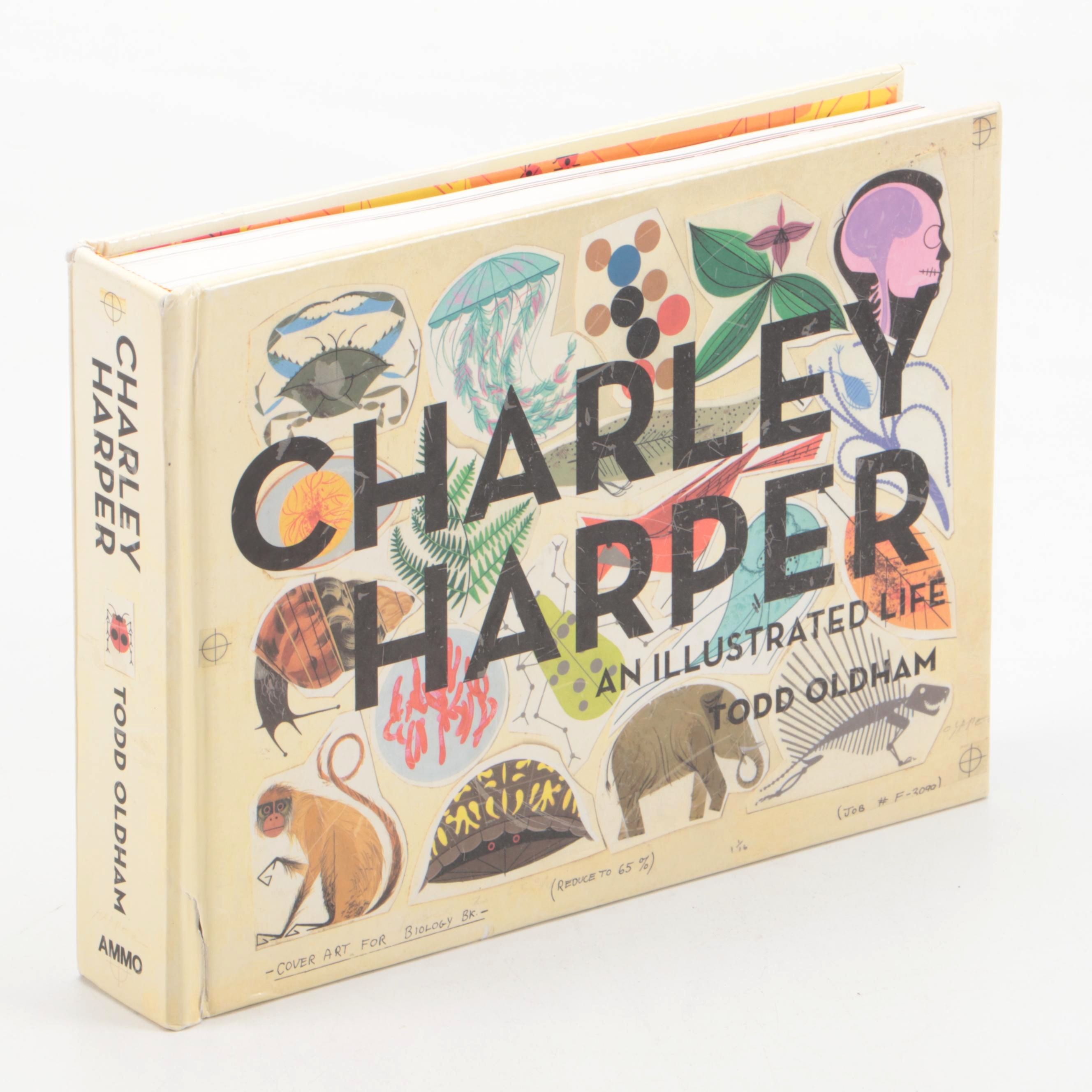 Illustrated "Charley Harper: An Illustrated Life" by Todd Oldham, 2009