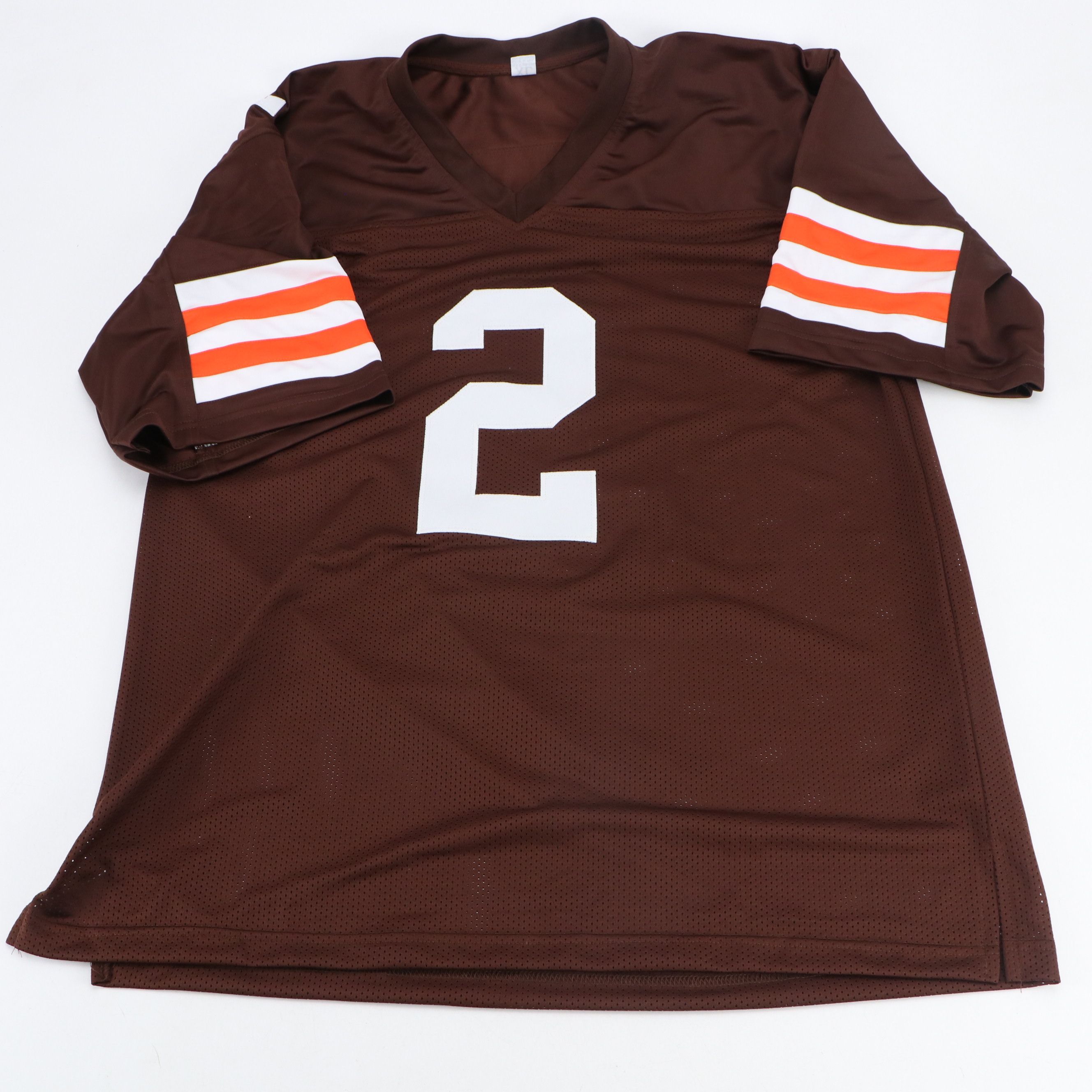 Amari Cooper Signed Cleveland Browns Football Jersey, JSA