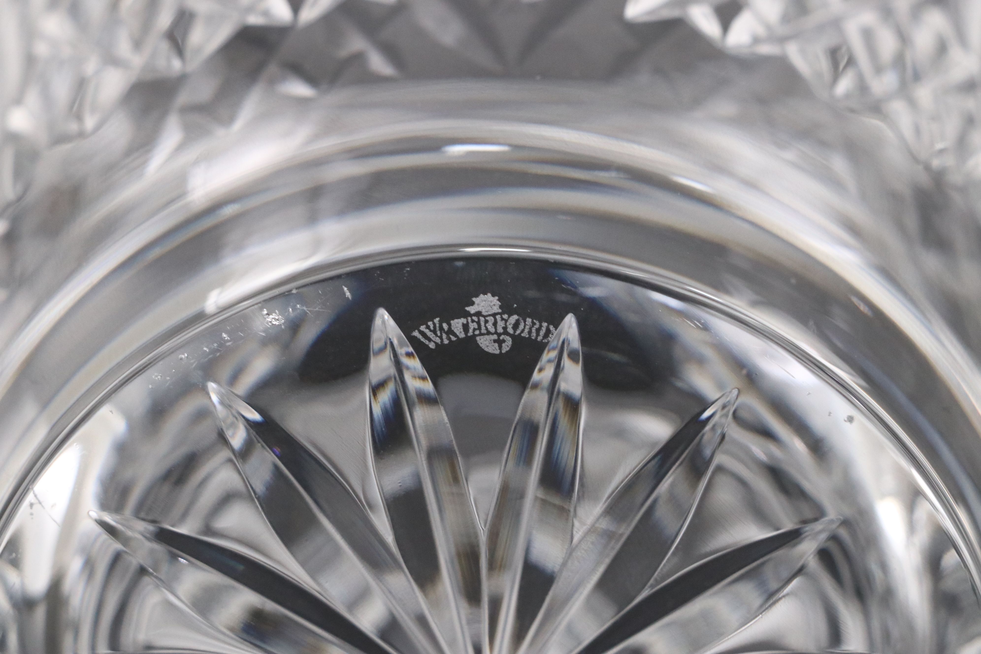 Waterford Crystal "Ashling" Stemware with Vase and Other Décor