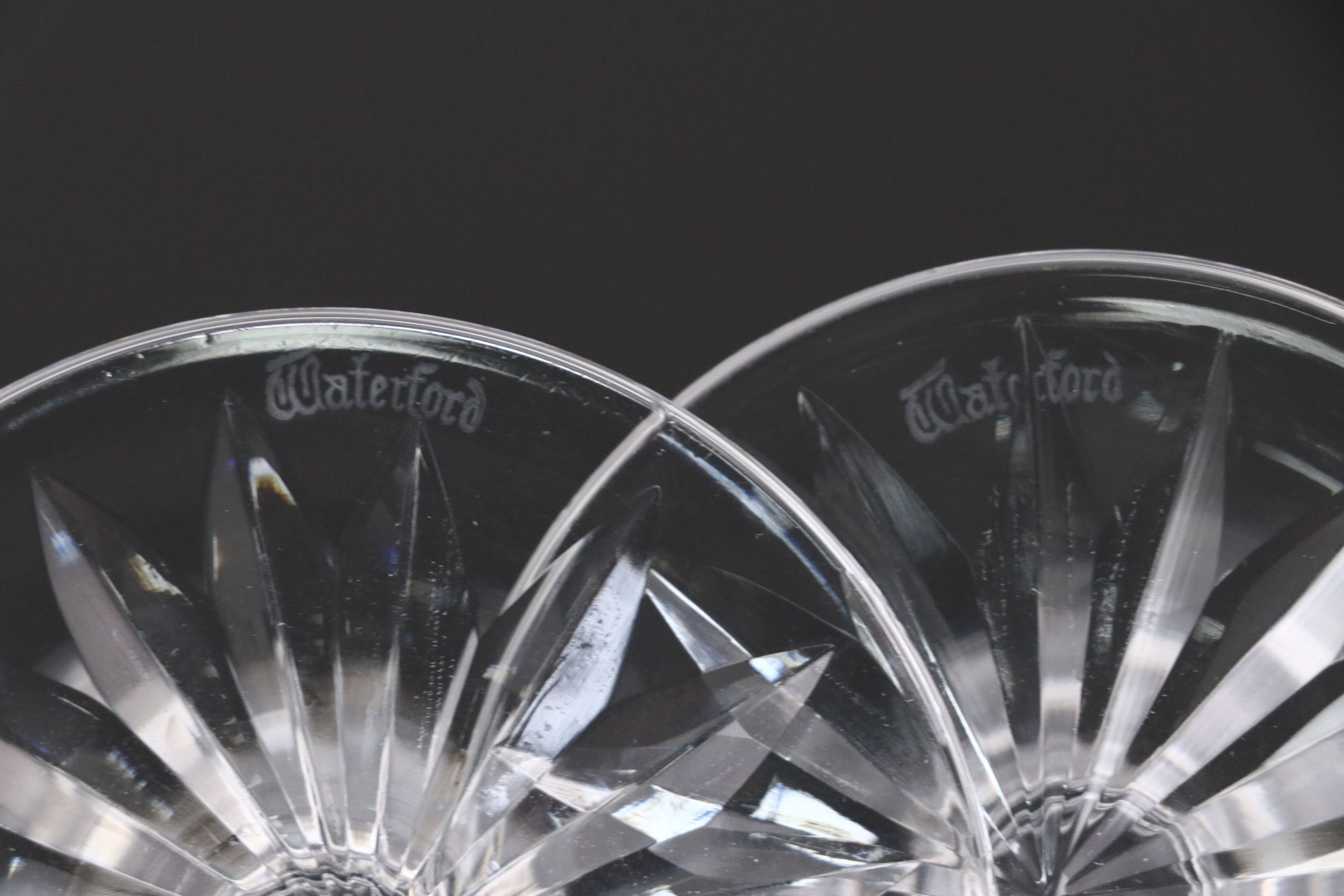 Waterford Crystal "Ashling" Stemware with Vase and Other Décor